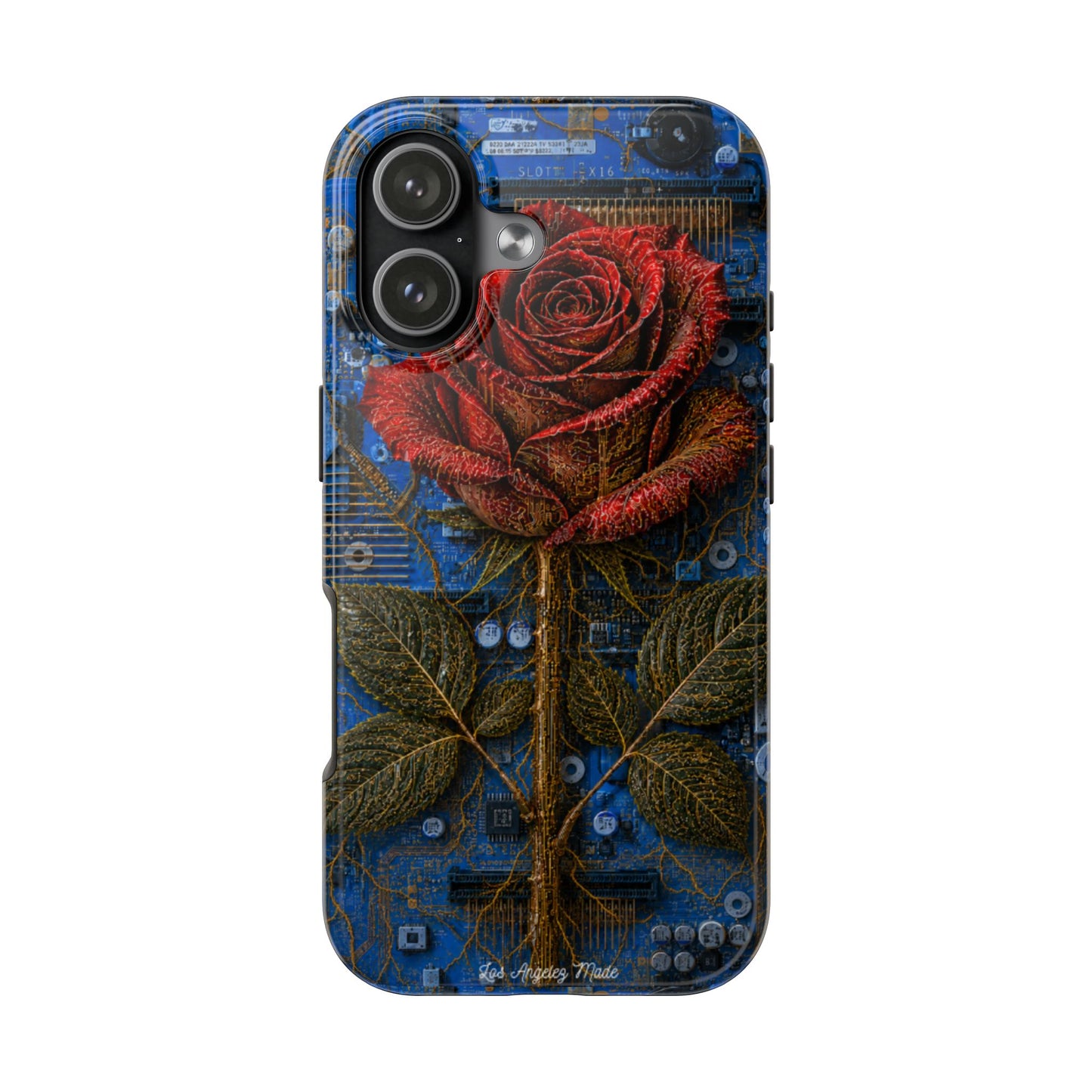 Los Angelez Made x Wired Bloom Tough Phone Case
