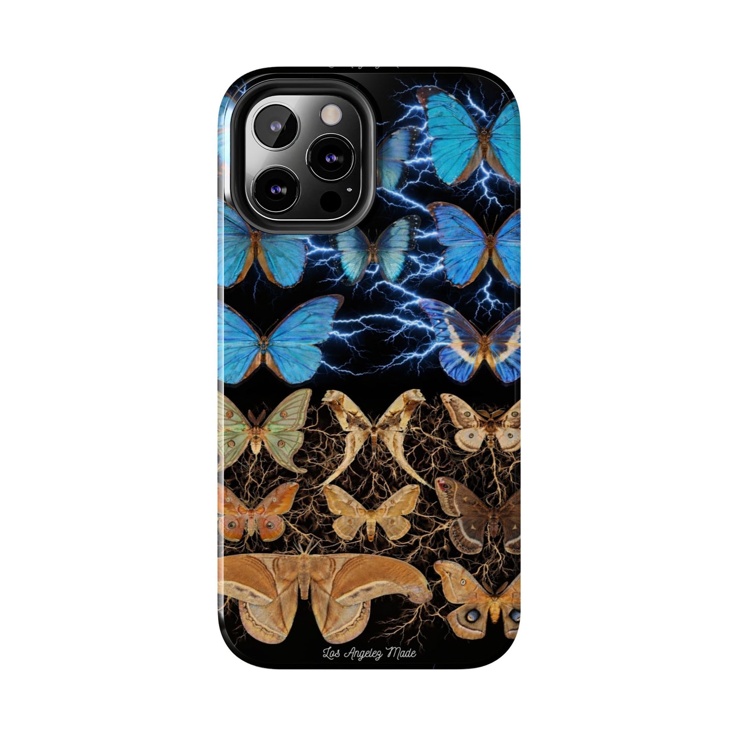Los Angelez Made x Heaven & Earth Butterflies Tough Phone Case