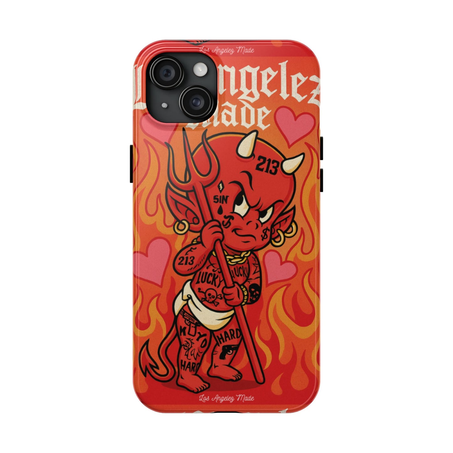 Los Angelez Made x Baby Devil Tough Phone Case
