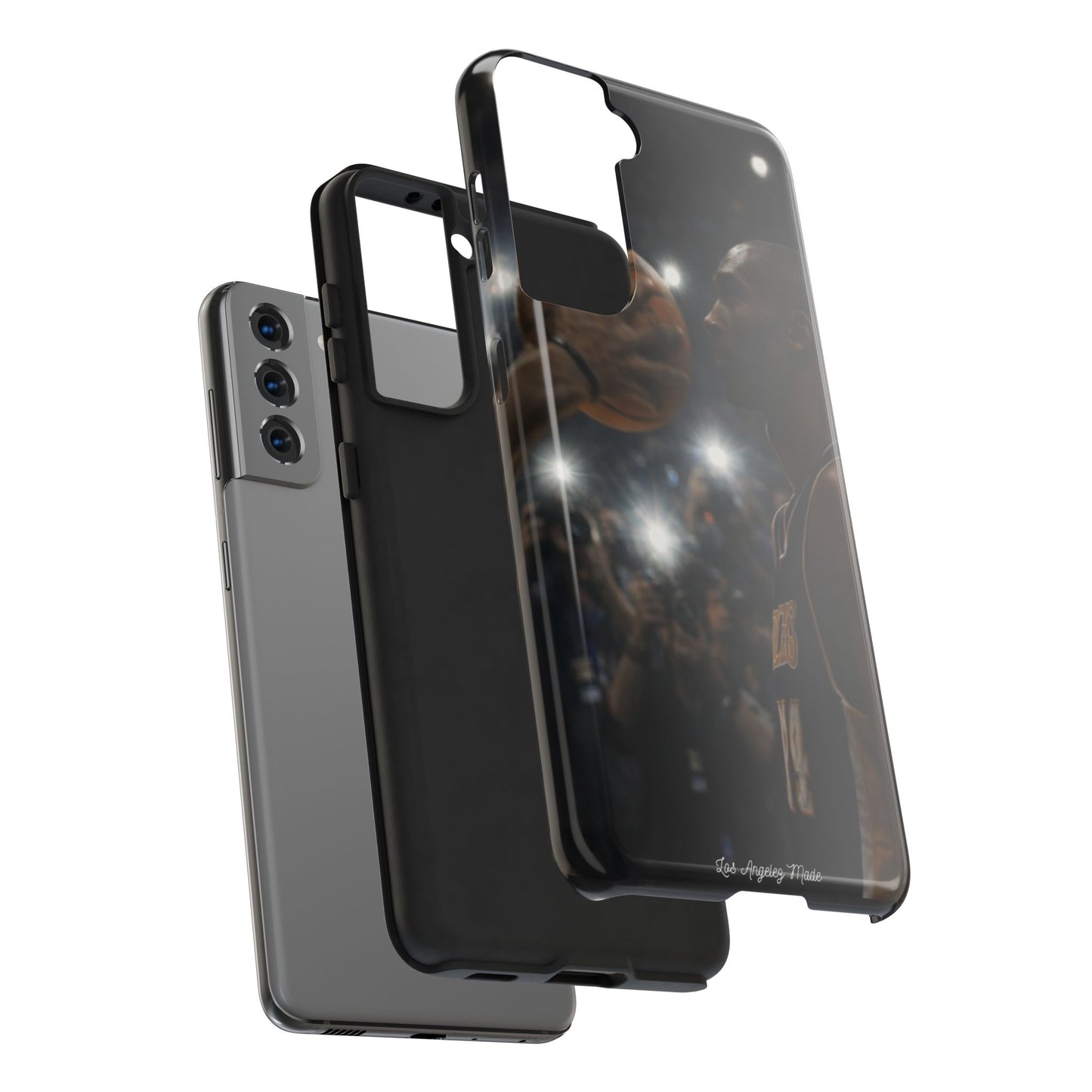 Los Angelez Made x Kobe Focused On Greatness Tough Phone Case