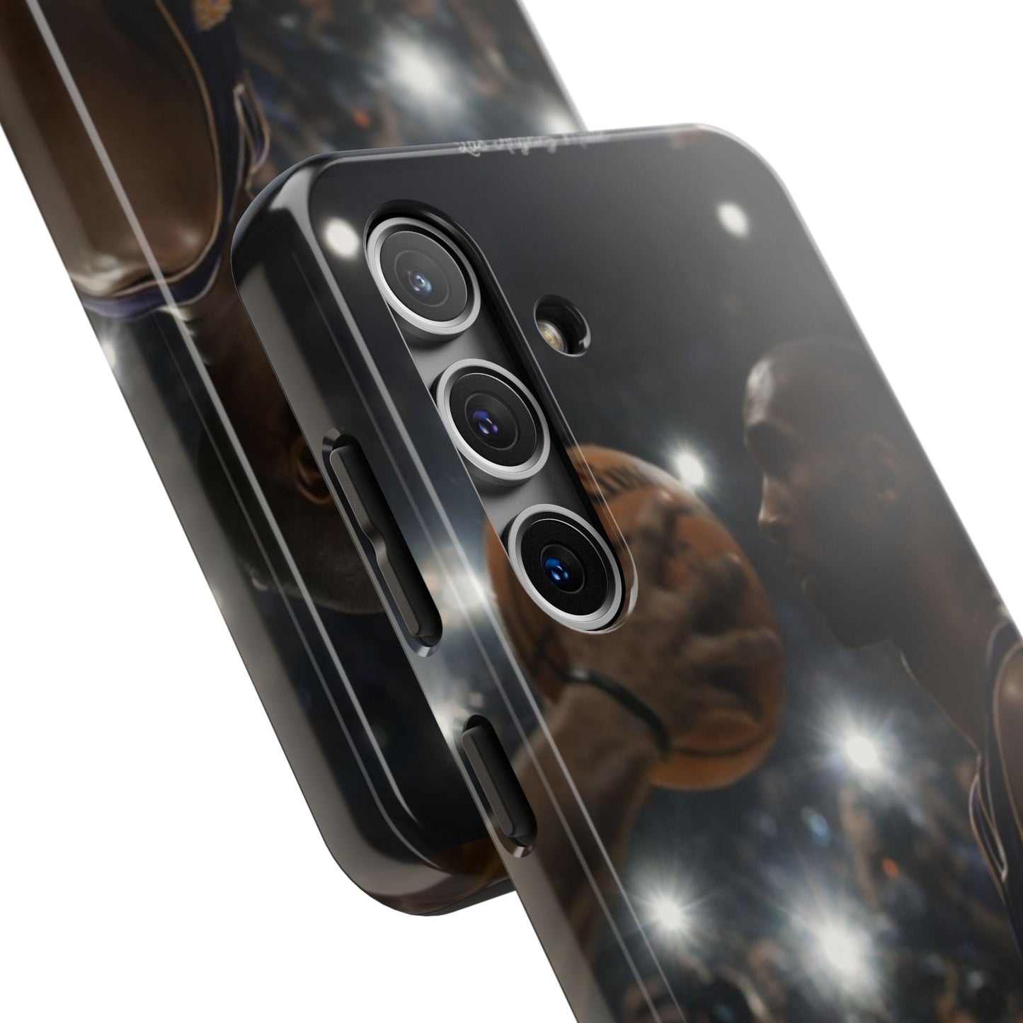 Los Angelez Made x Kobe Focused On Greatness Tough Phone Case