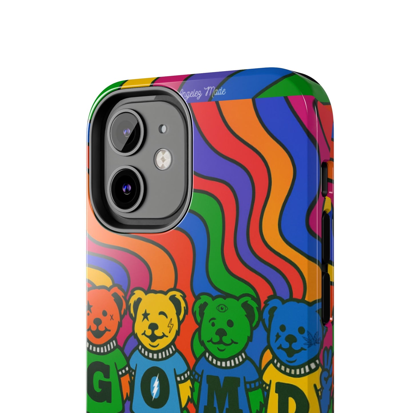Los Angelez Made x G.O.M.D. Cheer Bears Tough Phone Case