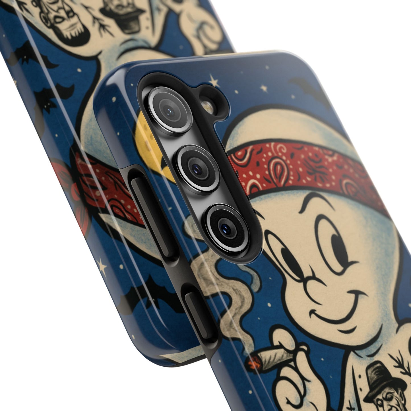 Los Angelez Made x Casper The Smokey Ghost Tough Phone Case