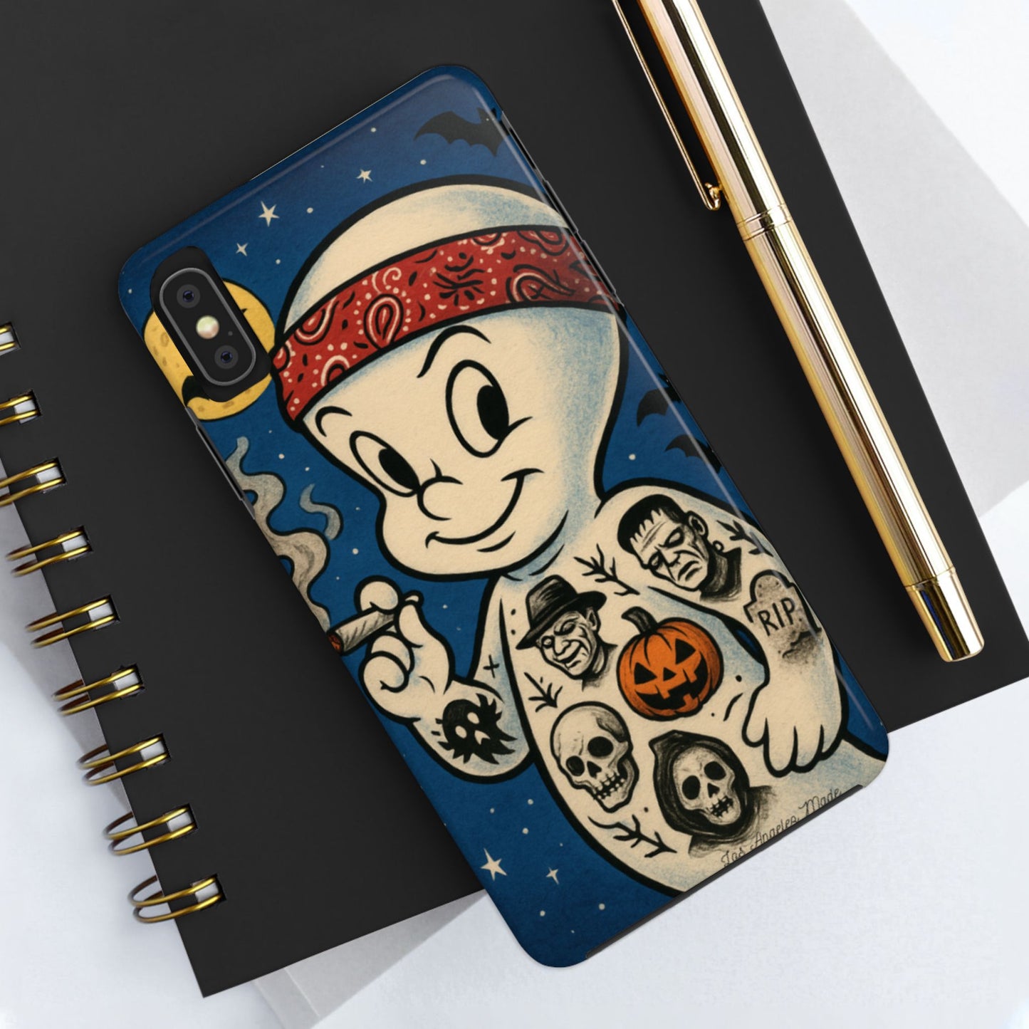 Los Angelez Made x Casper The Smokey Ghost Tough Phone Case