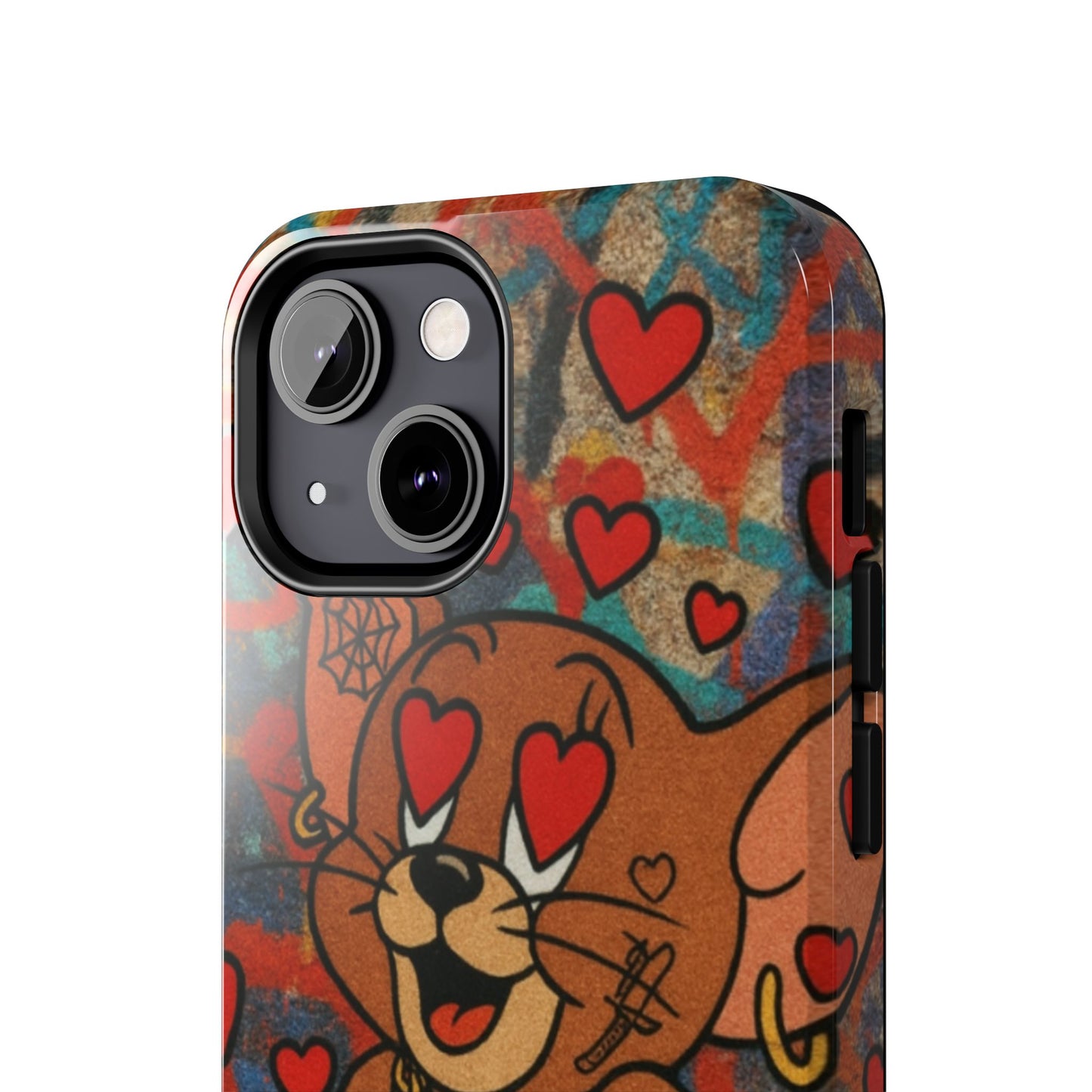 Los Angelez Made x Jerry In Love Tough Phone Case