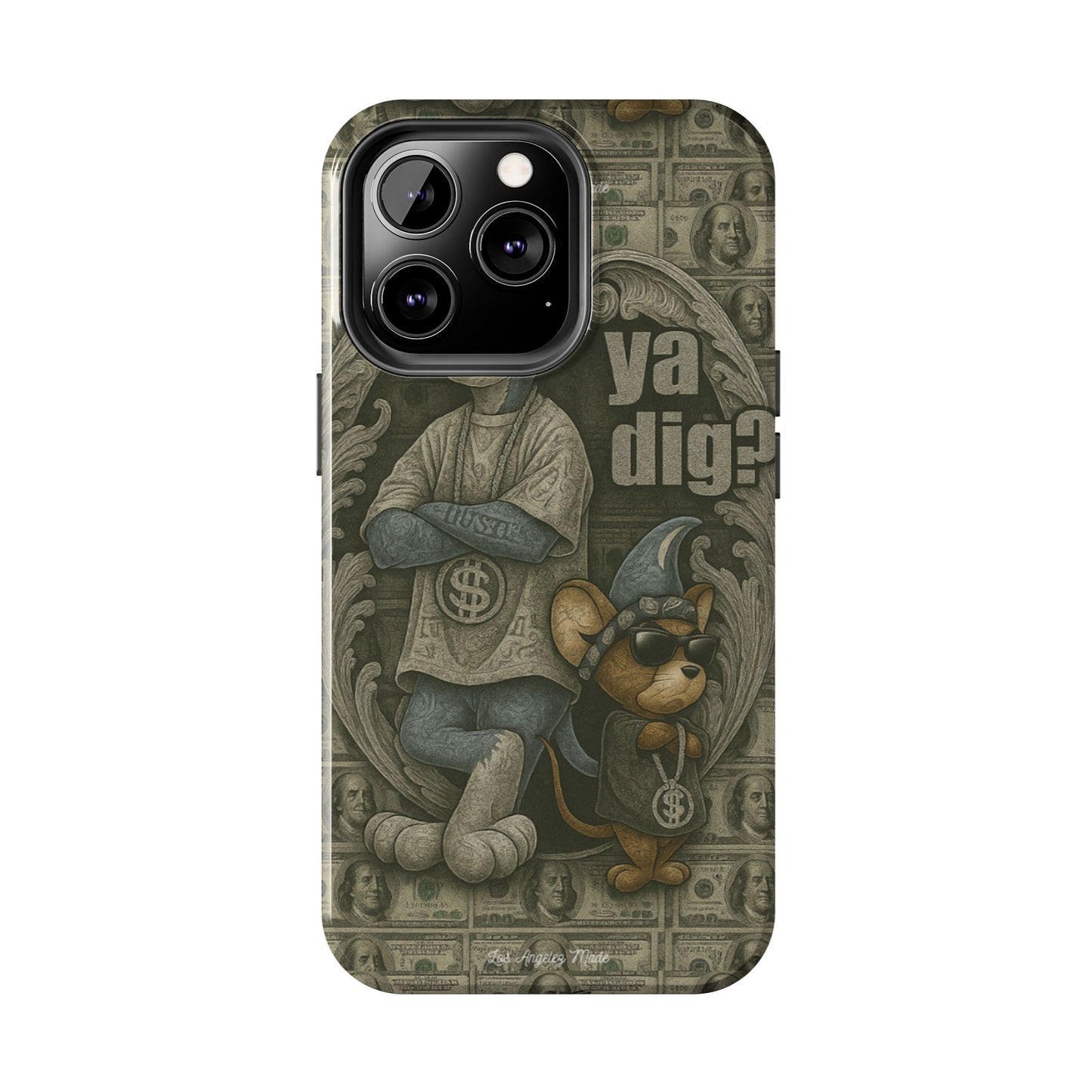 Los Angelez Made x Tom & Jerry Ya Dig? Tough Phone Case