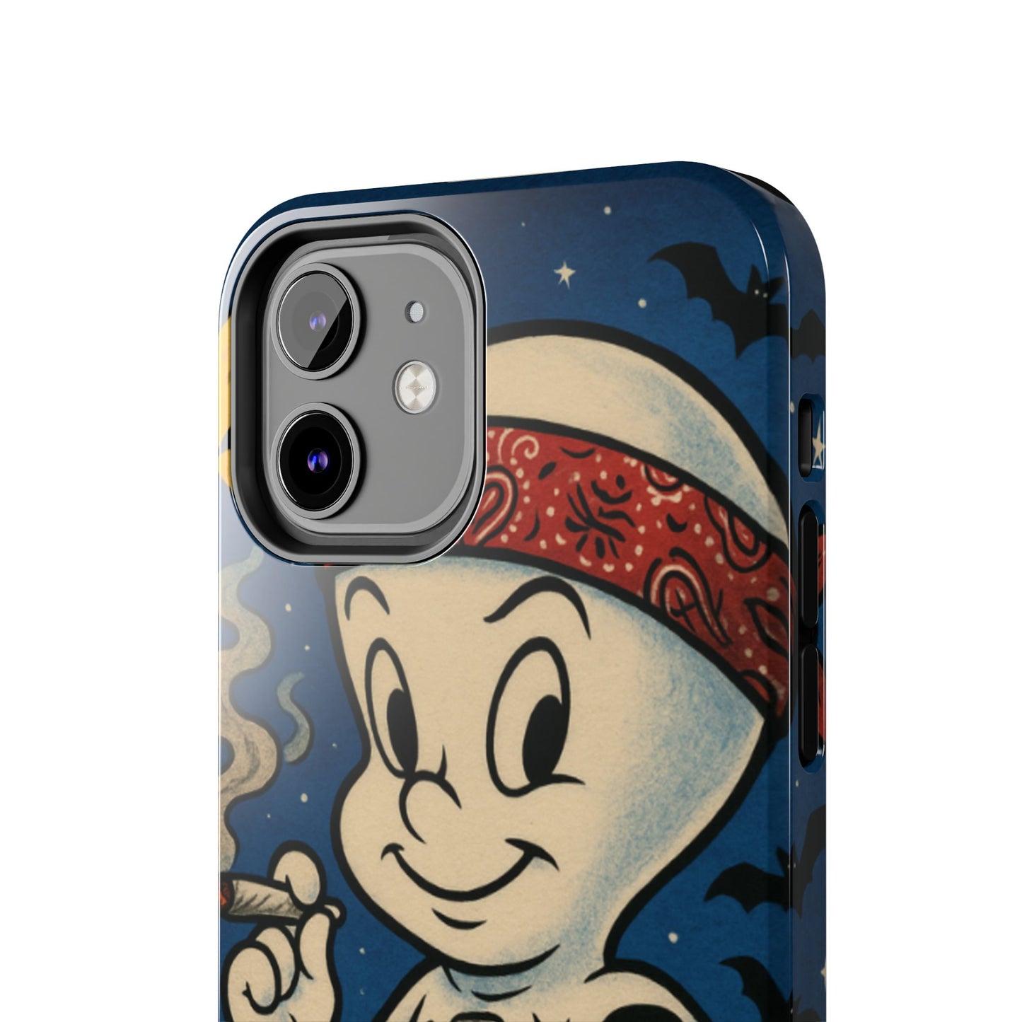 Los Angelez Made x Casper The Smokey Ghost Tough Phone Case
