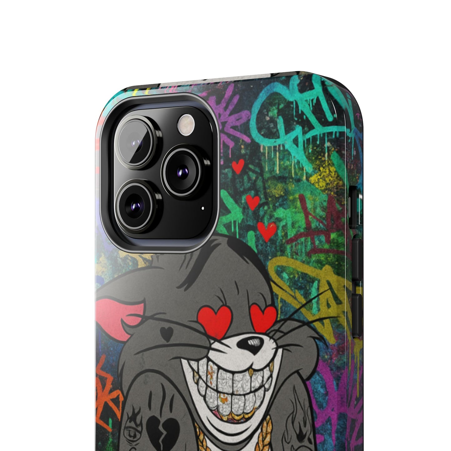 Los Angelez Made x Tom In Love Tough Phone Case