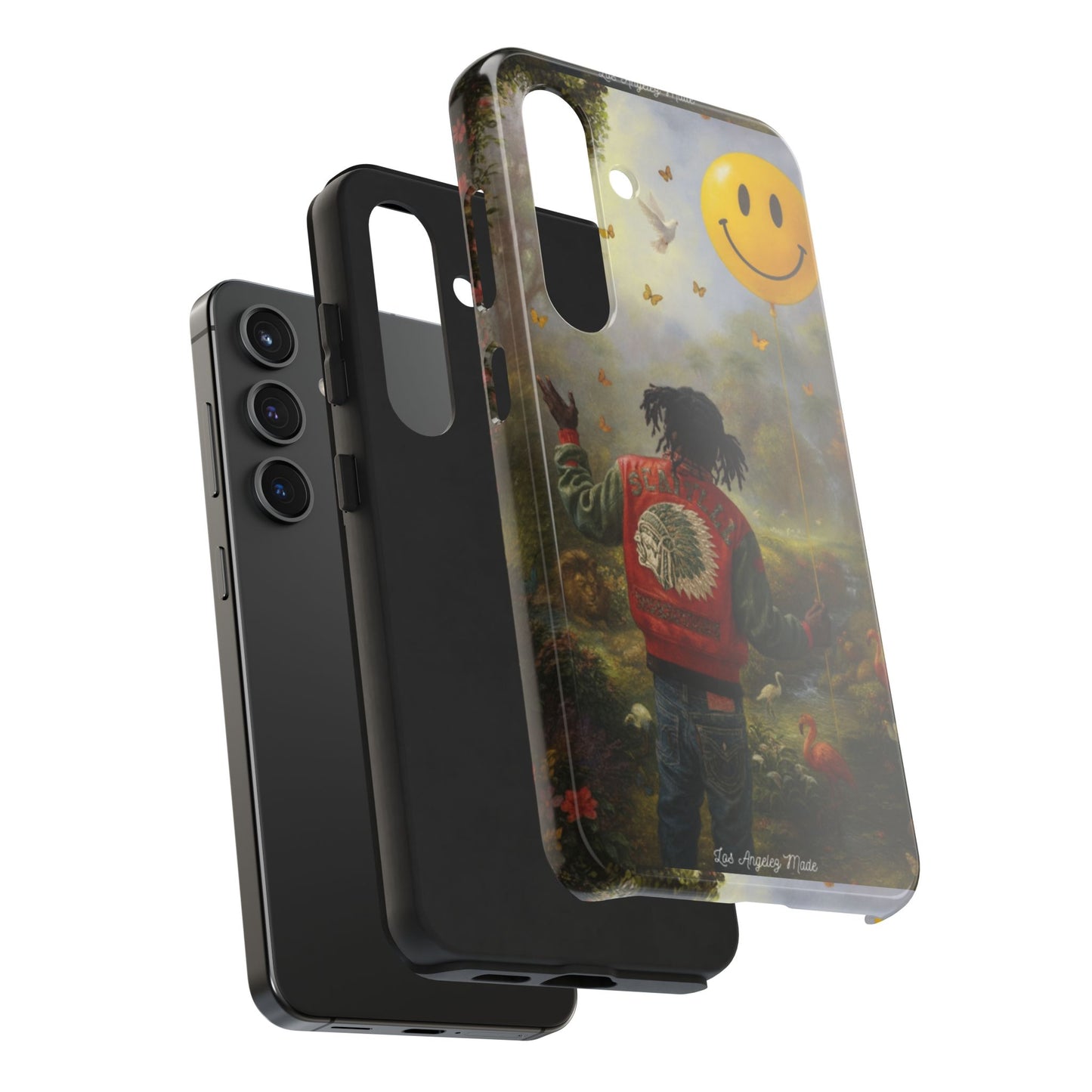 Los Angelez Made x Chief's Paradise Tough Phone Case
