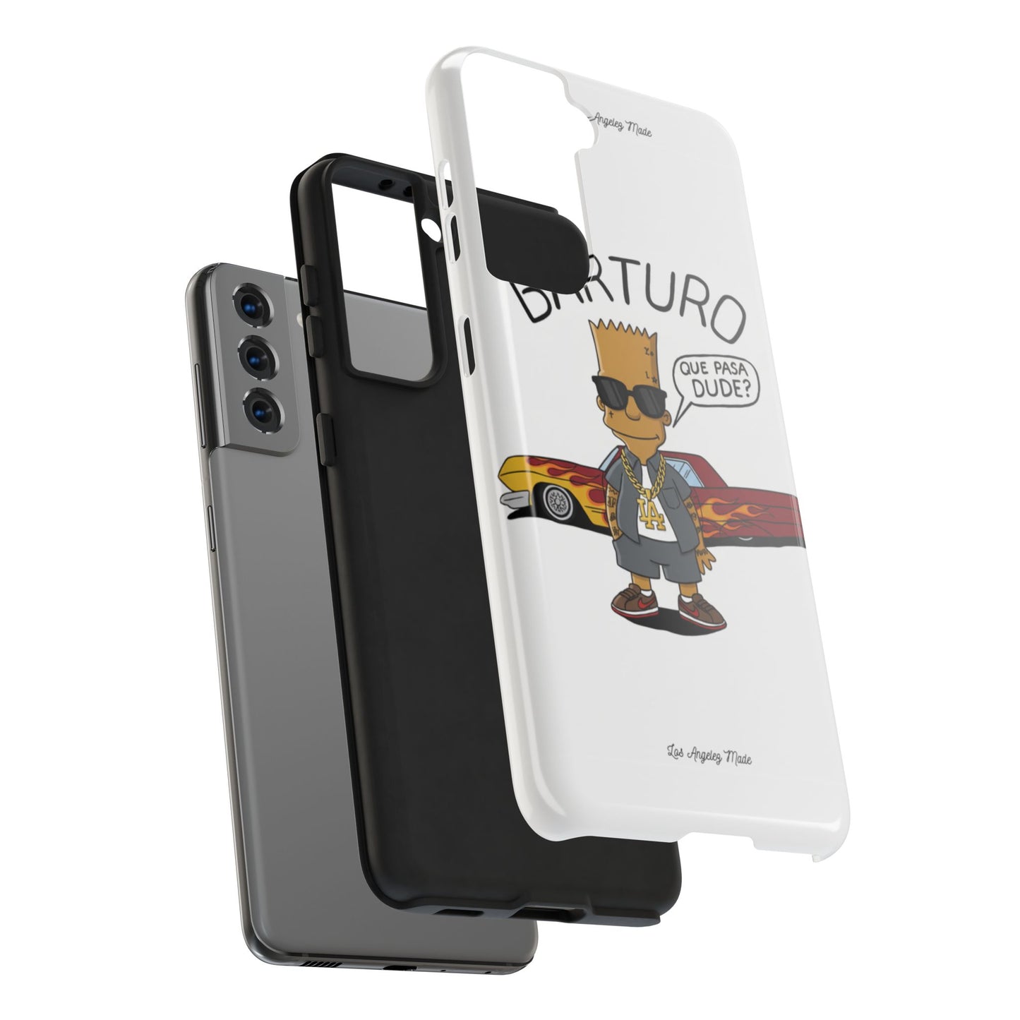 Los Angelez Made x Barturo "Que Pasa Dude?" Tough Phone Case