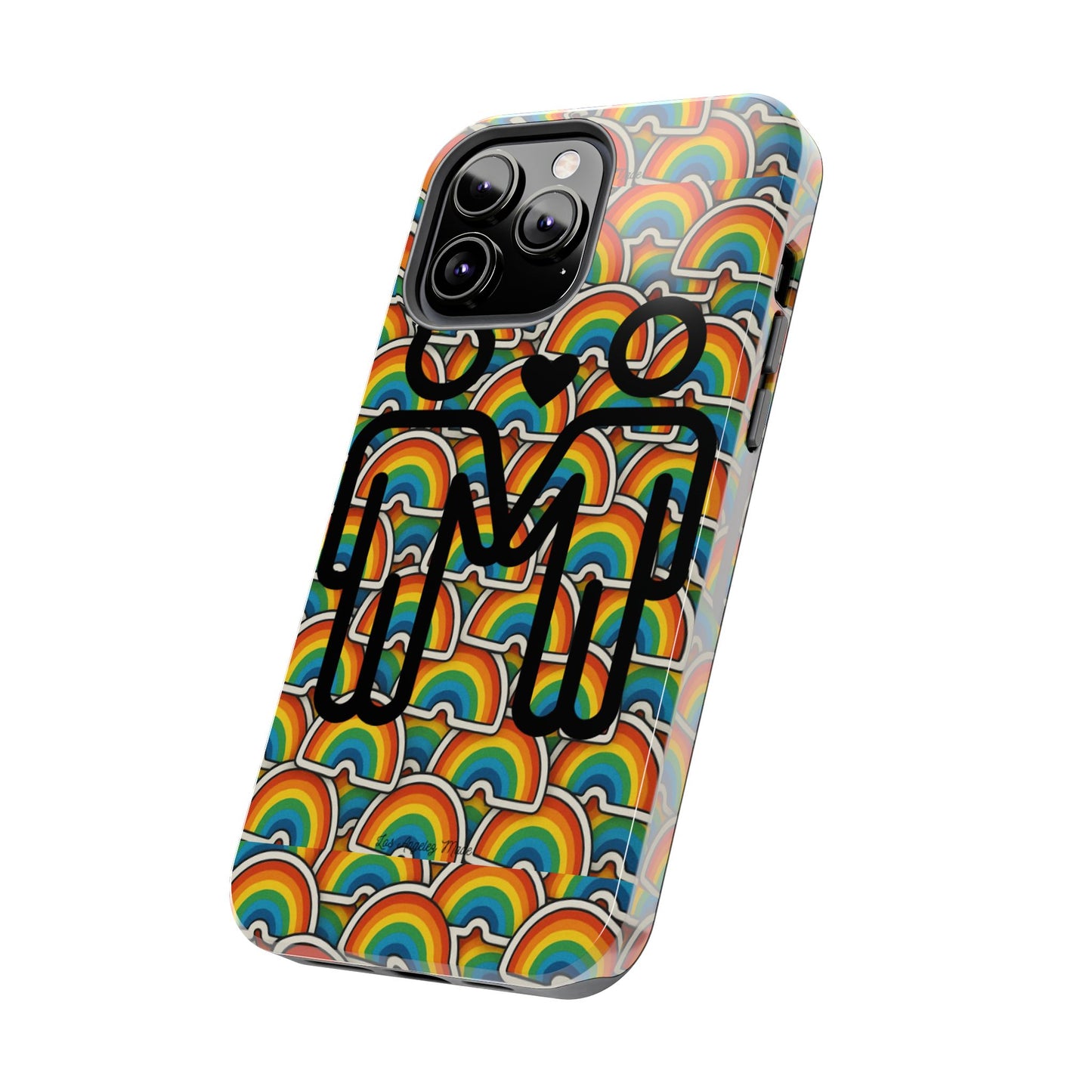 Los Angelez Made x Gay Pride Tough Phone Case