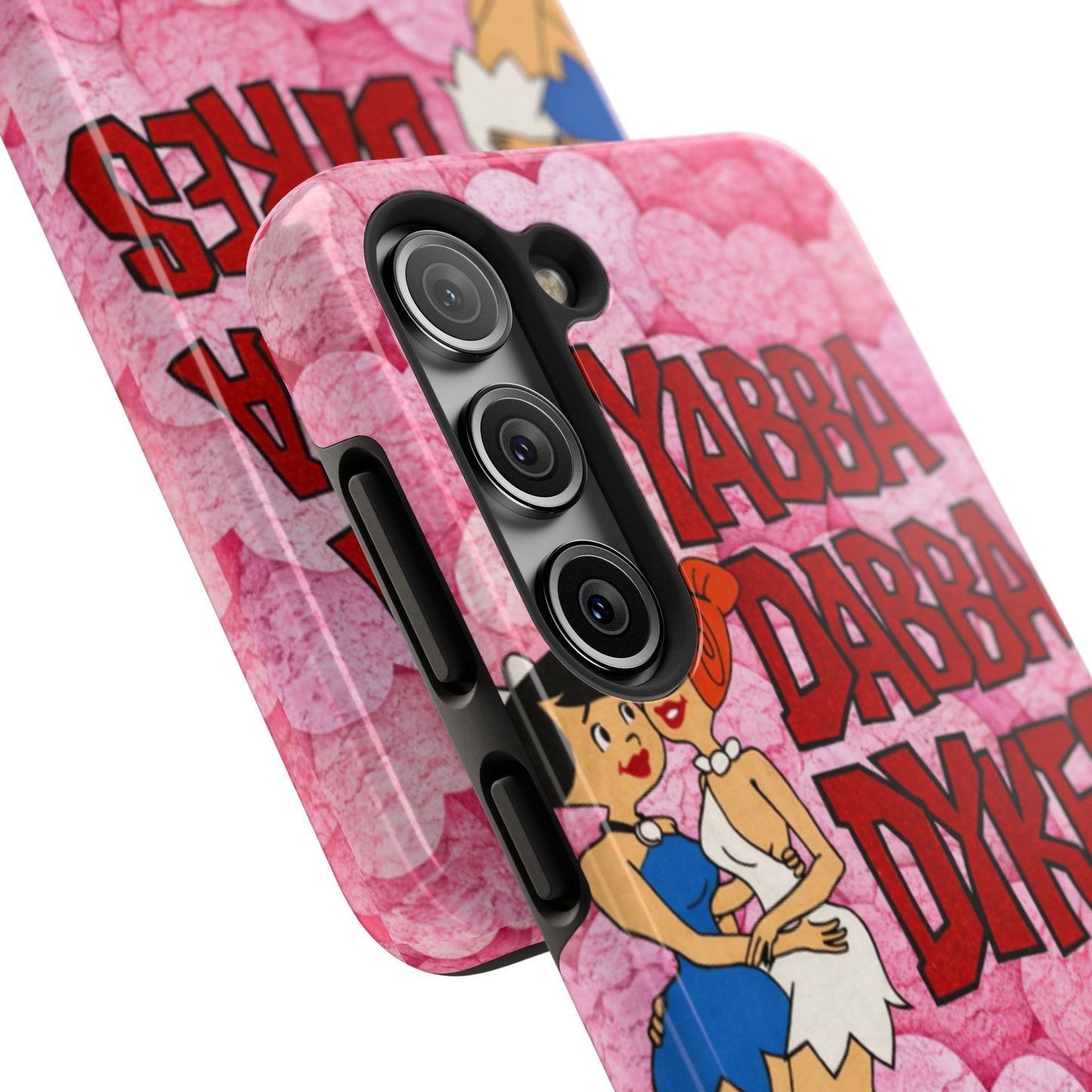 Los Angelez Made x Yabba Dabba Dykes Tough Phone Case
