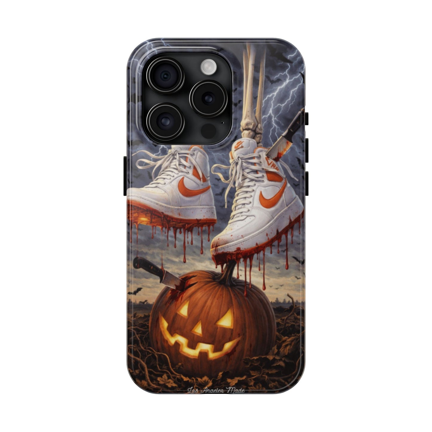 Los Angelez Made x Halloween Nike Ad Tough Phone Case