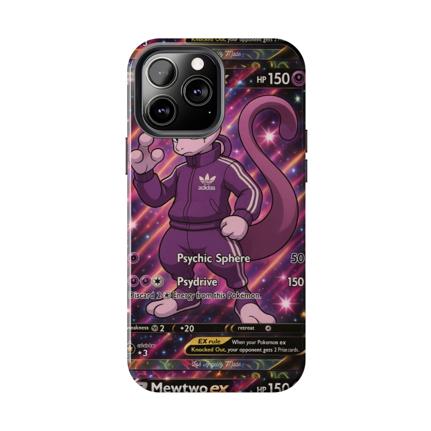Los Angelez Made x Mew Two Card Tough Phone Case