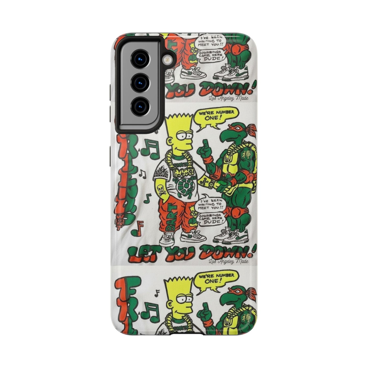 Los Angelez Made x Bart & TMNT Tough Phone Case
