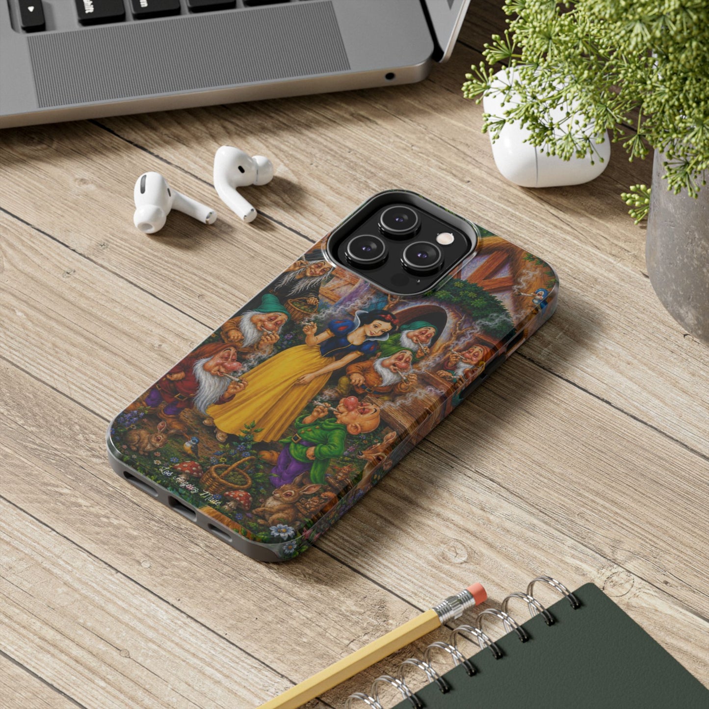 Los Angelez Made x Snow White and the Seven Dwarfs Tough Phone Case