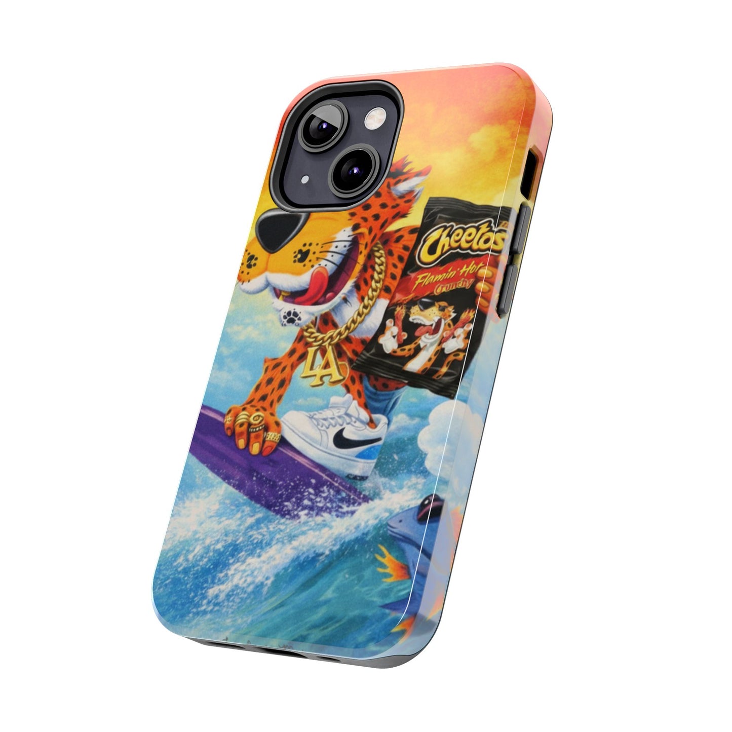 Los Angelez Made x Hot Cheetos Chester Tough Phone Case