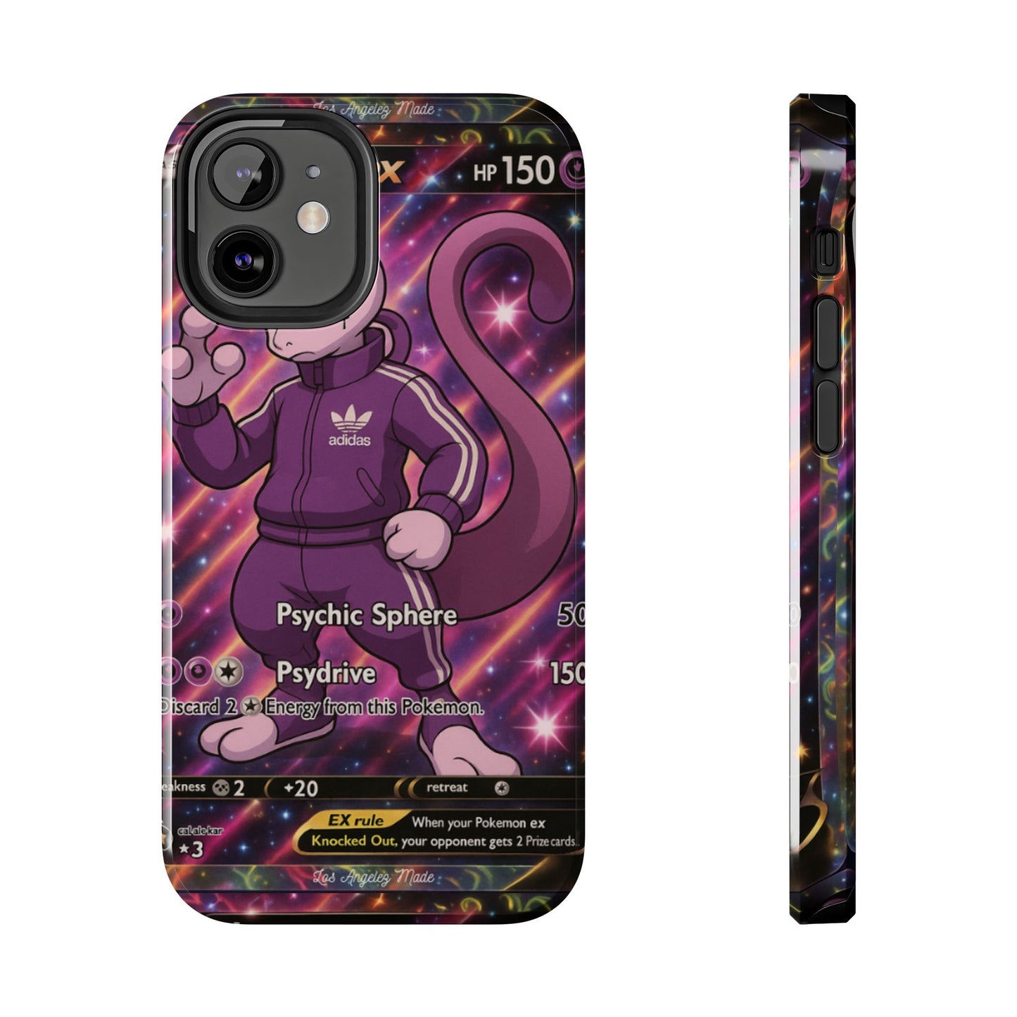 Los Angelez Made x Mew Two Card Tough Phone Case