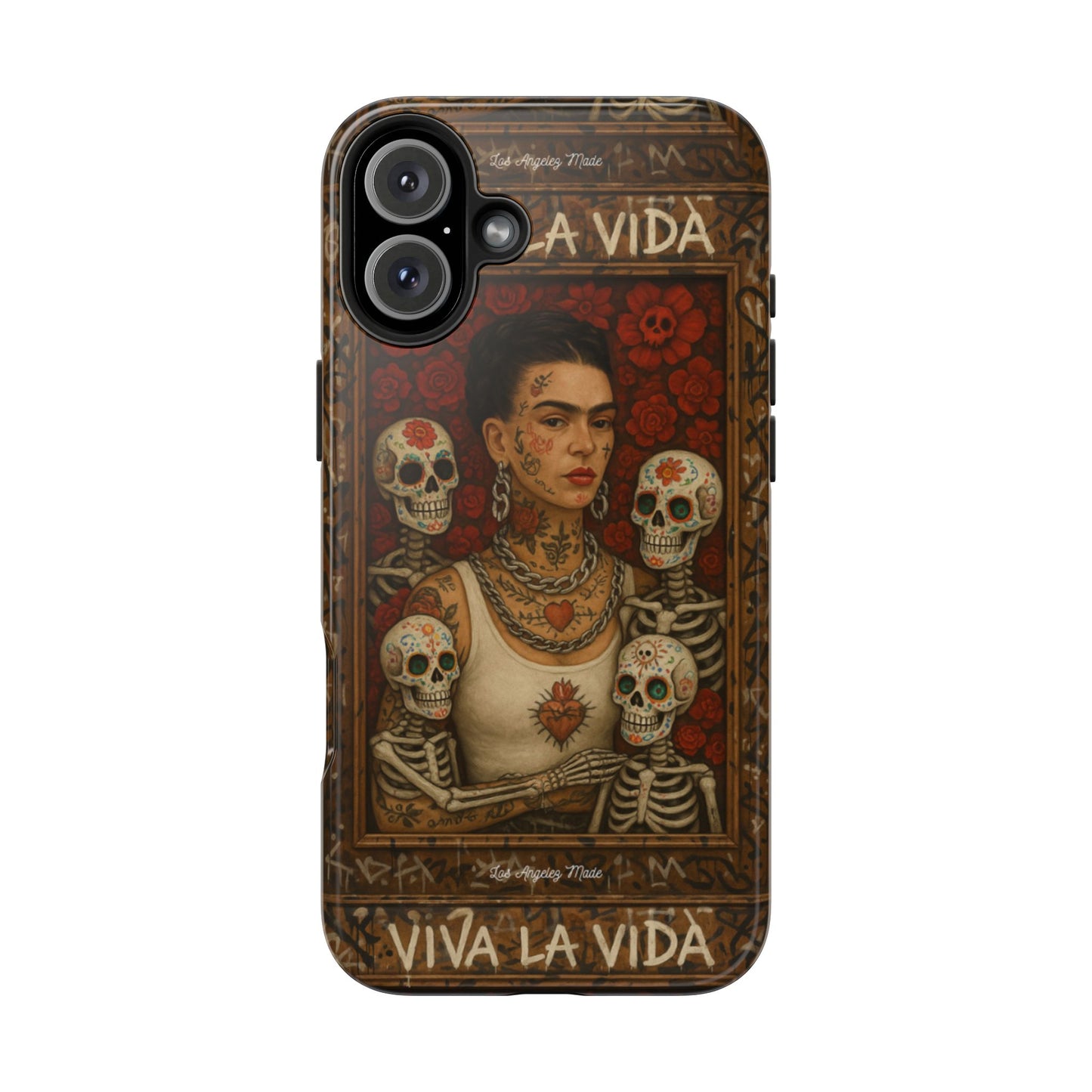 Los Angelez Made x Frida Kahlo Framed Tough Phone Case