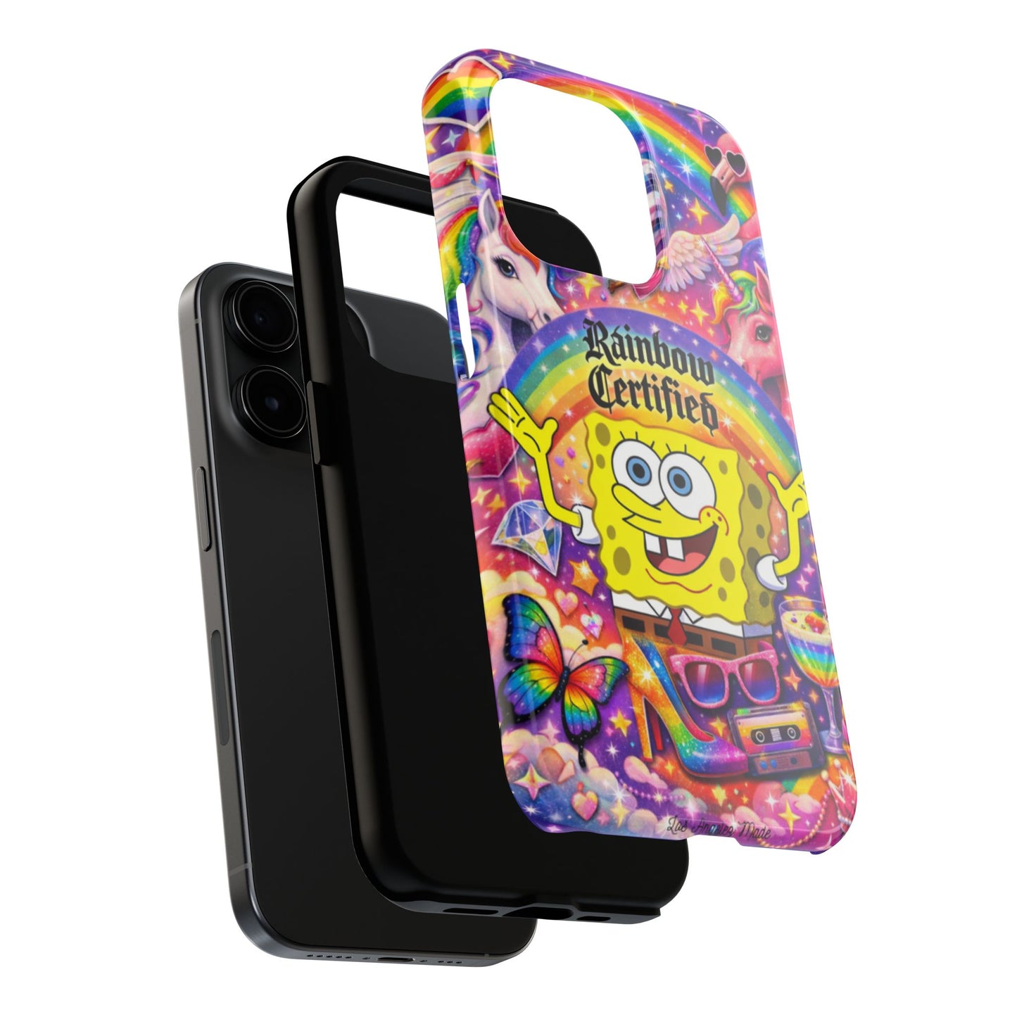 Los Angelez Made x Gay SpongeBob ''Rainbow Certified'' Tough Phone Case
