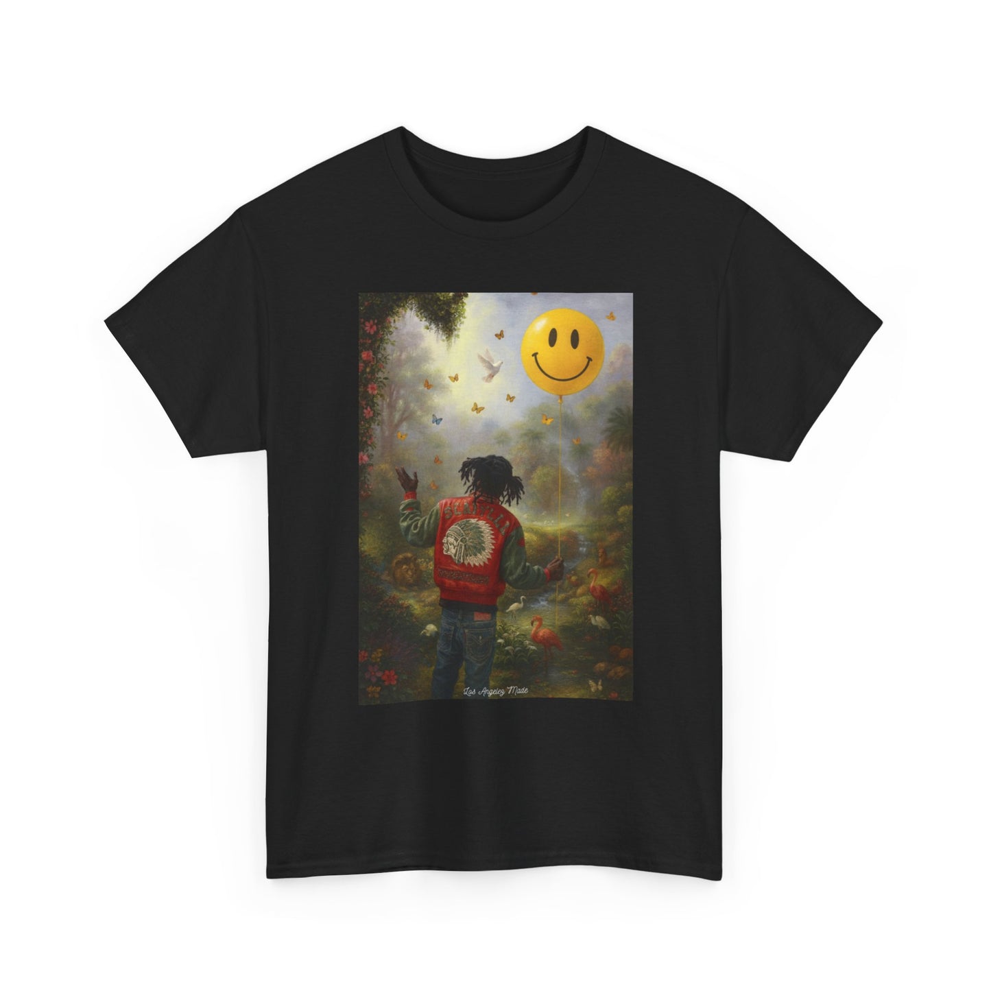 Los Angelez Made x Chief's Paradise Unisex Heavy Cotton T-Shirt