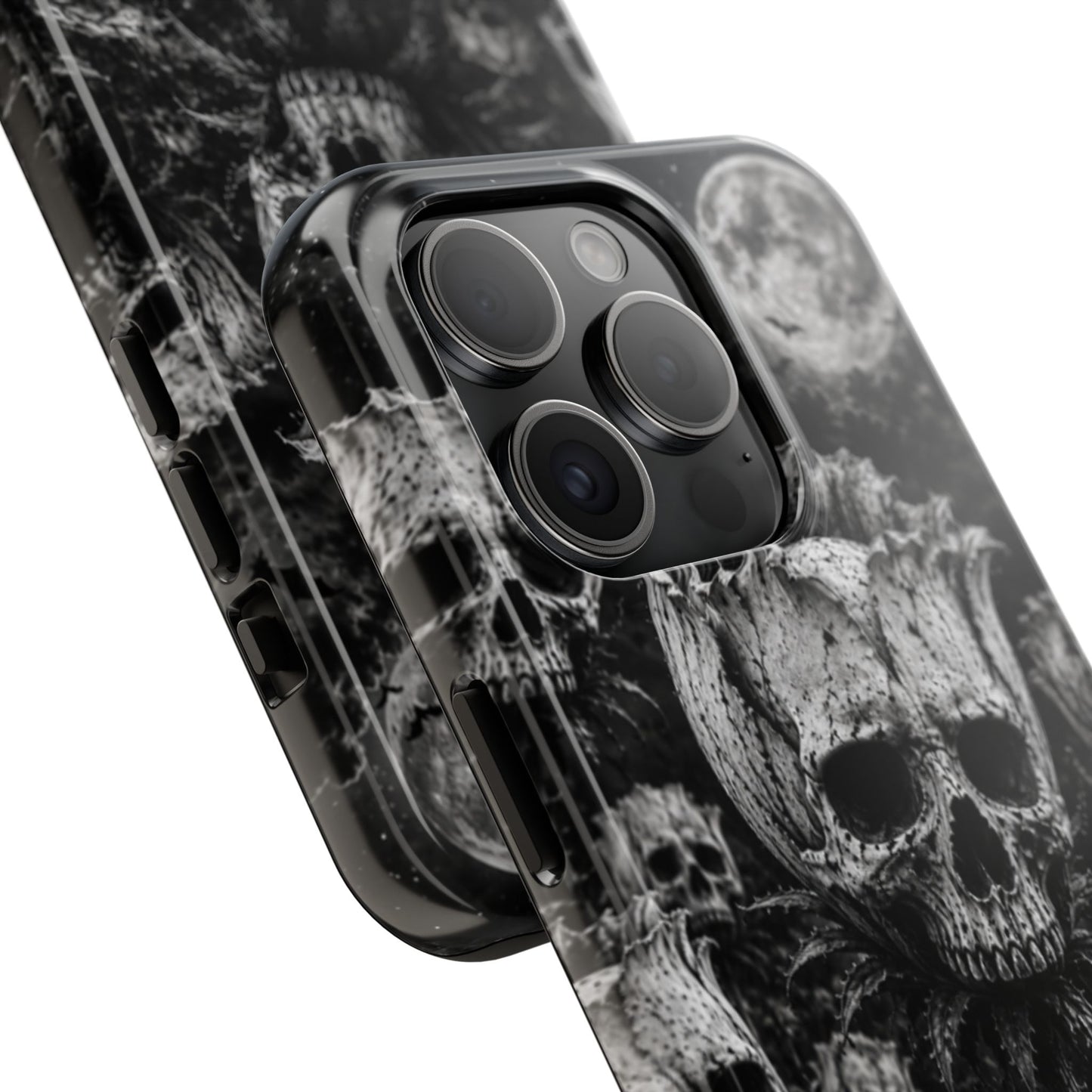 Los Angelez Made x Skull Roses Tough Phone Case