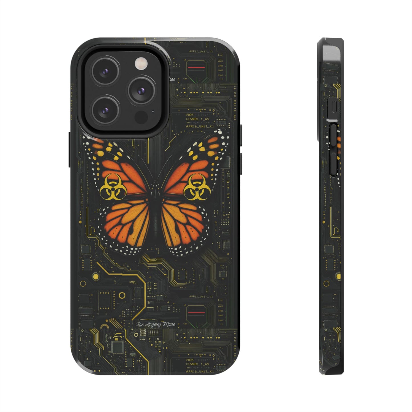 Los Angelez Made x Cyber Butterfly Tough Phone Case