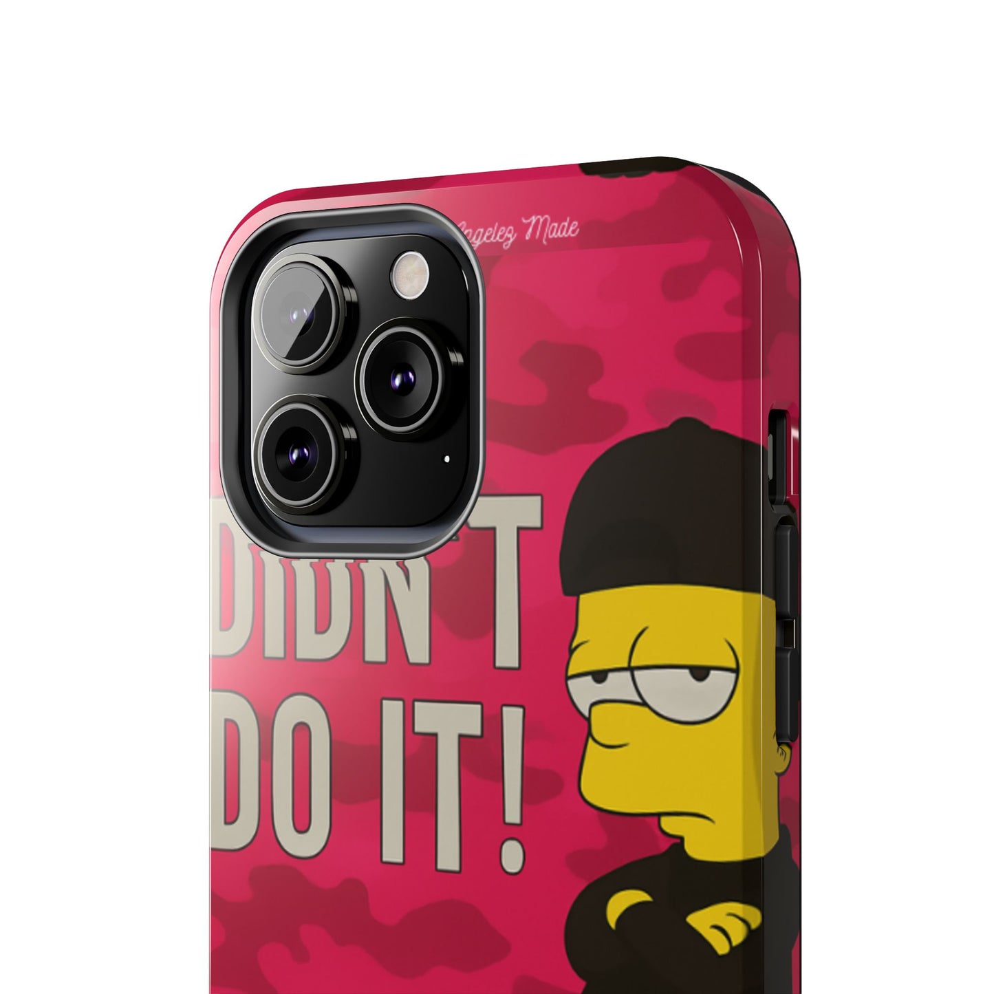 Los Angelez Made x Bart Simpson Extended Version Tough Phone Case