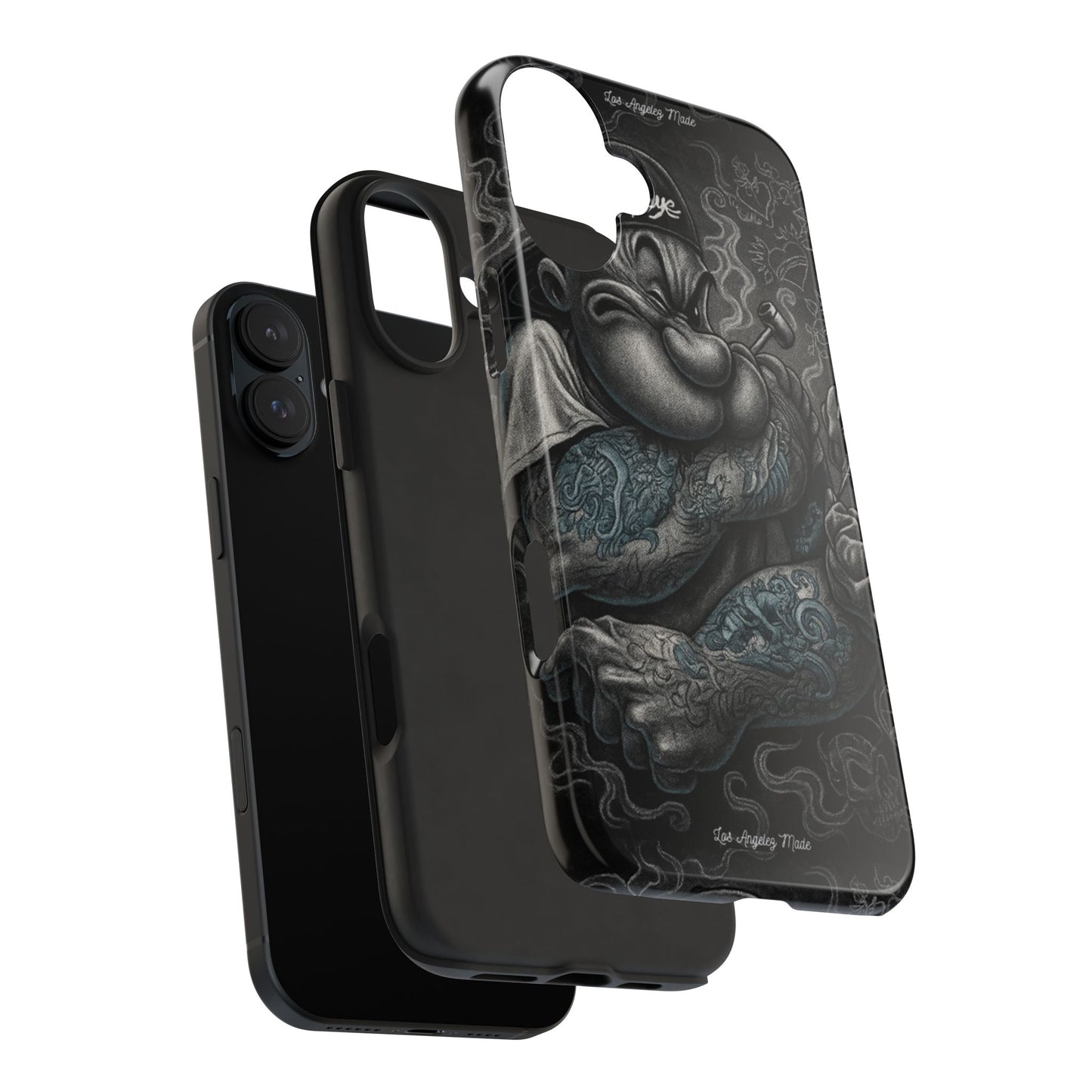 Los Angelez Made x Popeye Getting Tatted Tough Phone Case