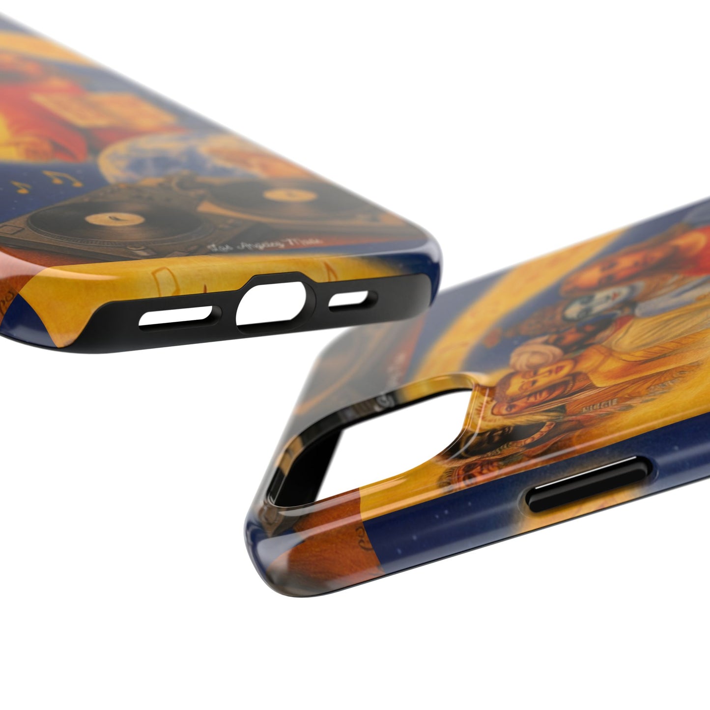 Los Angelez Made x God Is A DJ Tough Phone Case