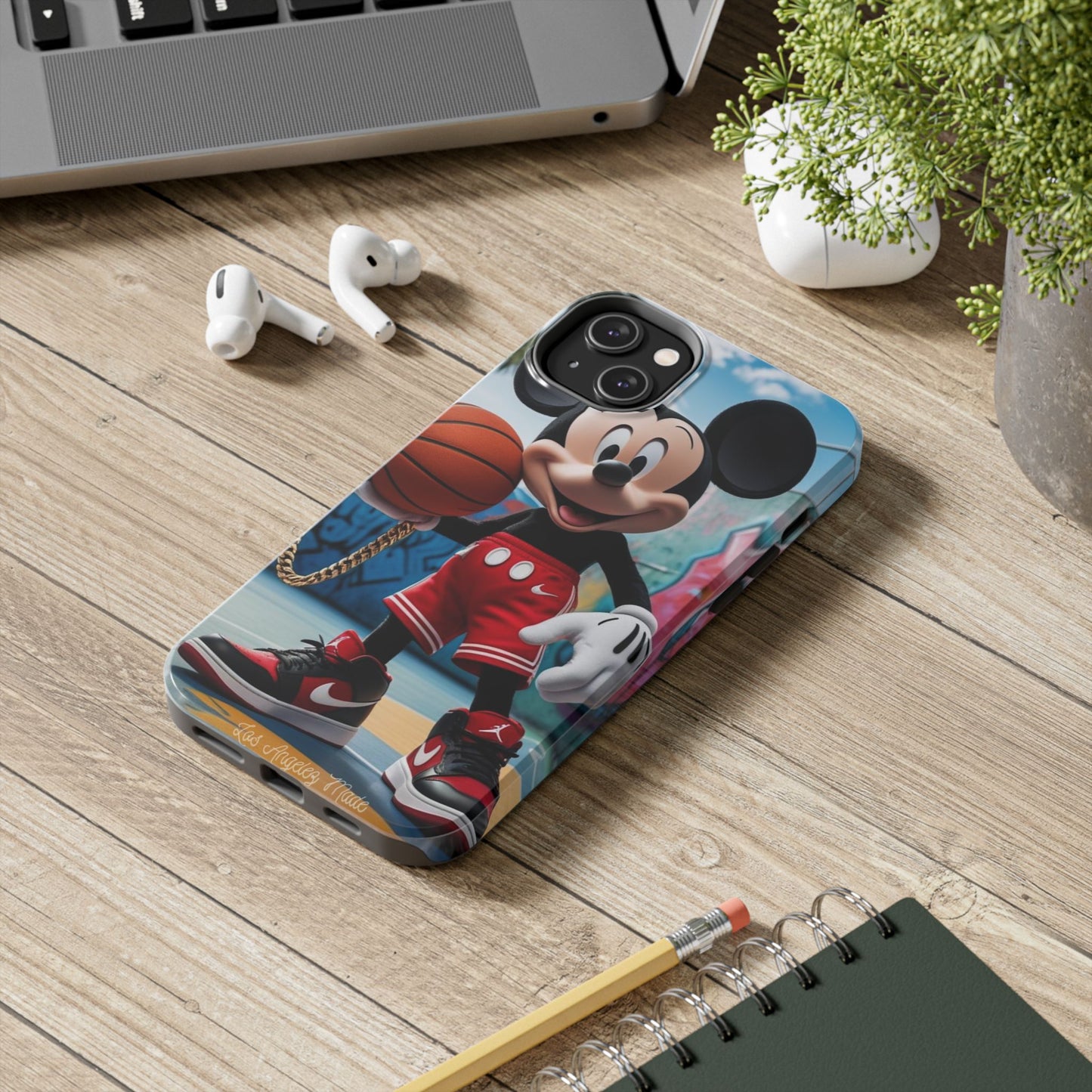 Los Angelez Made x Baller Mickey Mouse Tough Phone Case