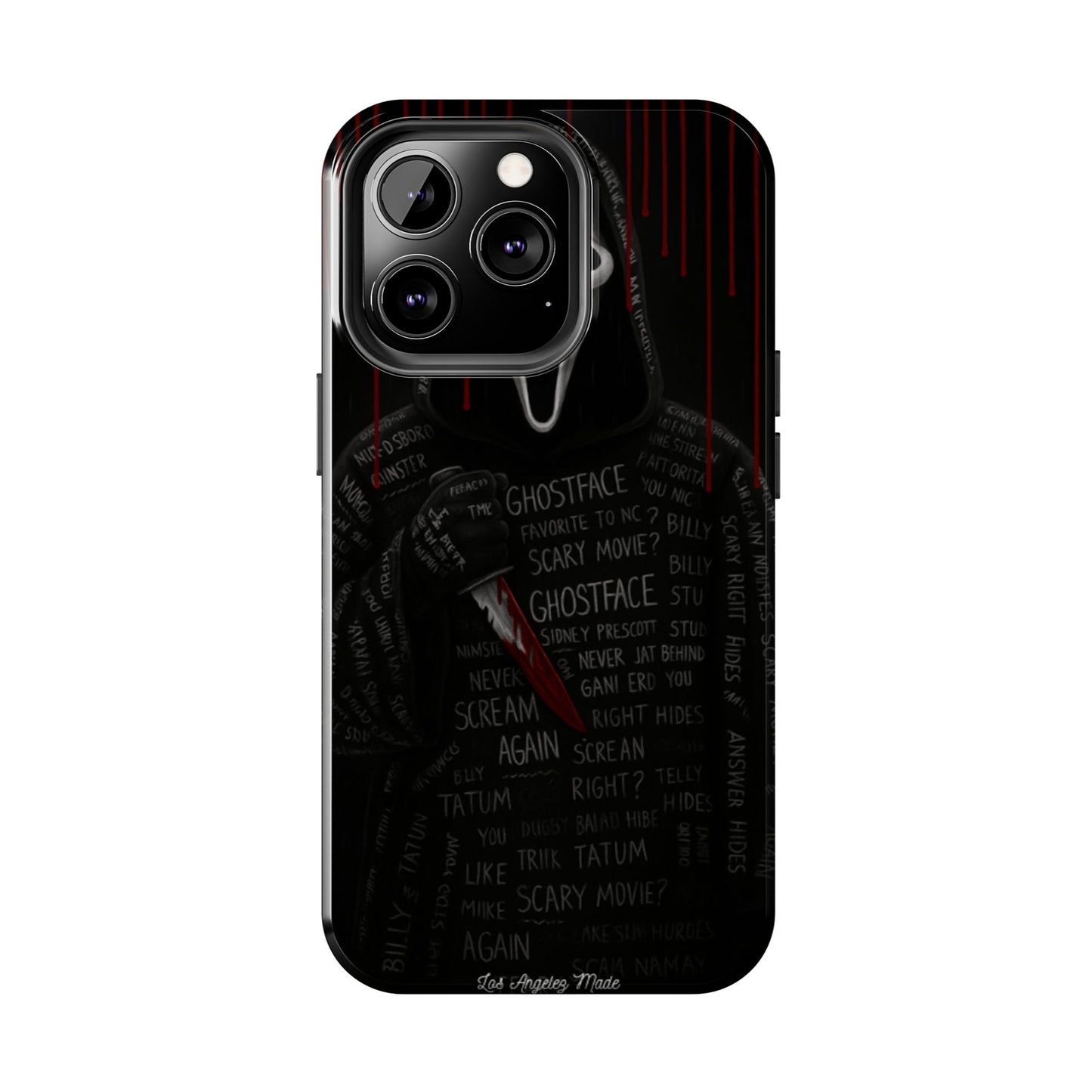 Los Angelez Made x Scream Ghostface Tough Phone Case