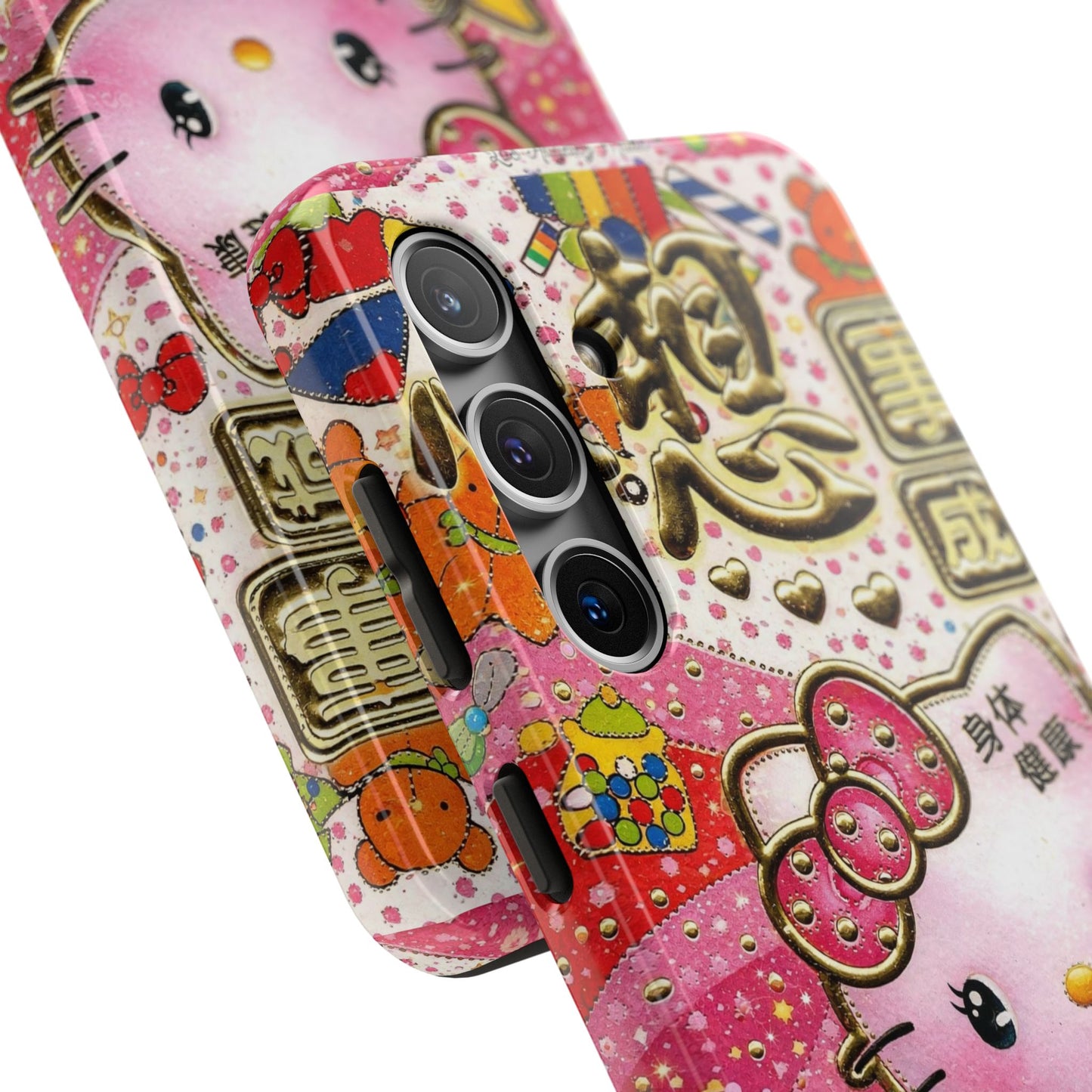 Los Angelez Made x Hello Kitty Lucky Charm Tough Phone Case