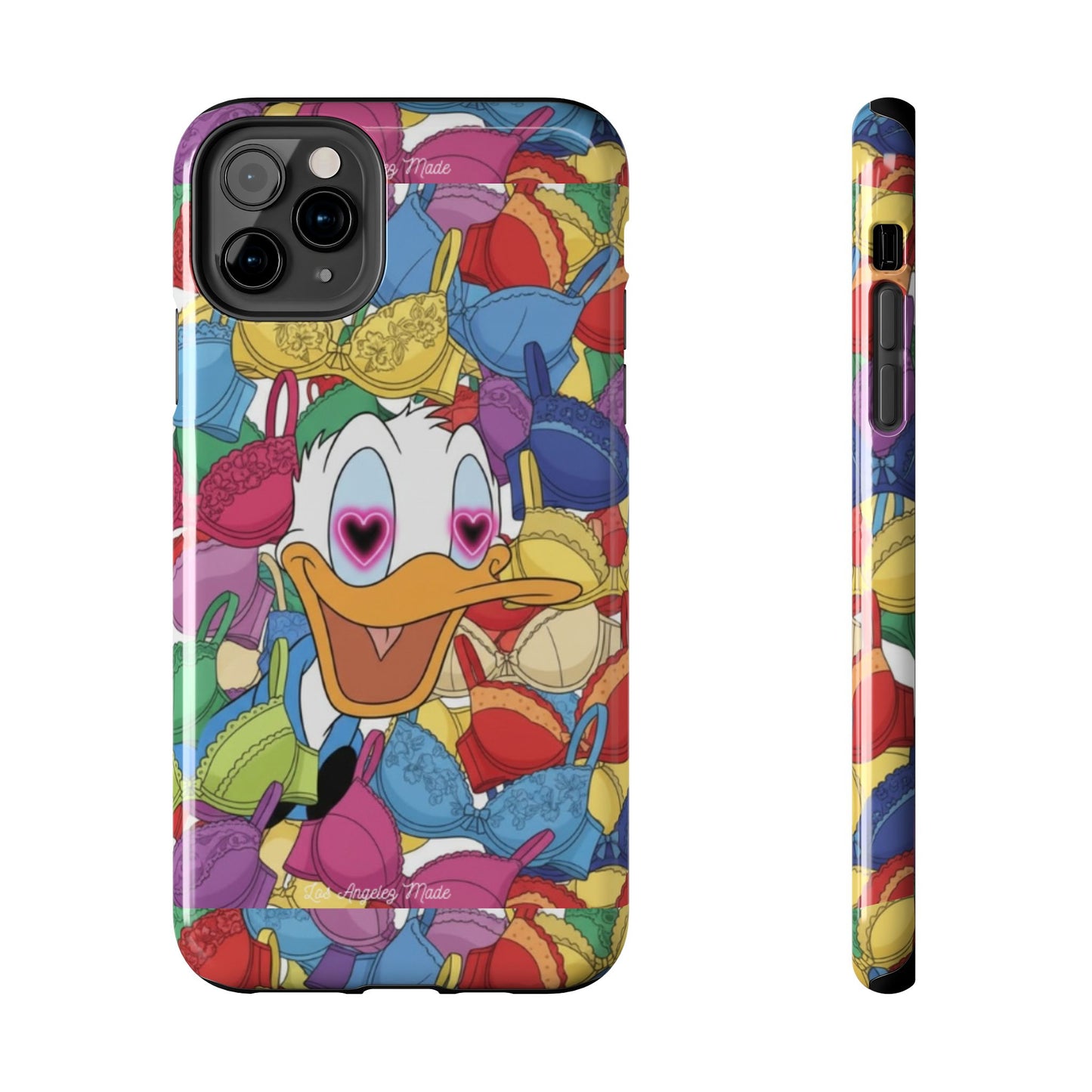 Los Angelez Made x Donald Duck & Bras Tough Phone Case