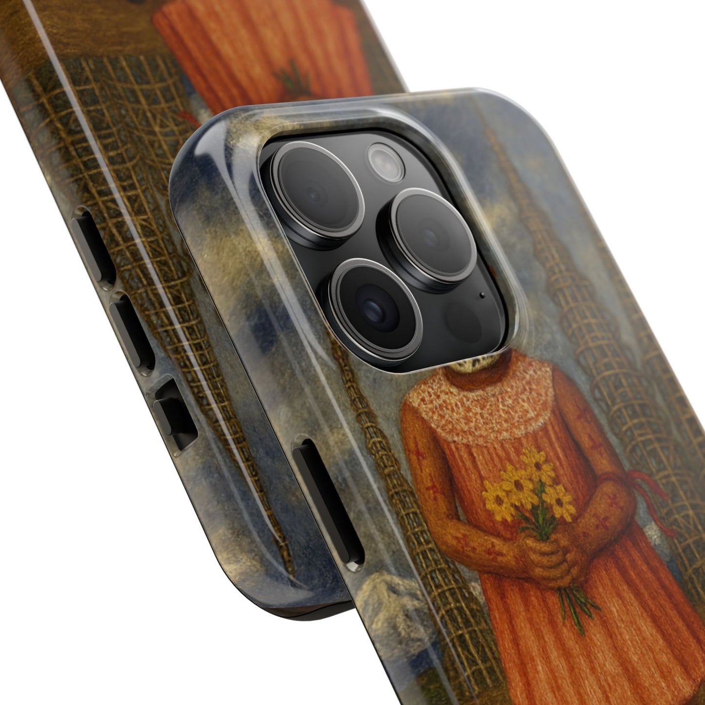 Los Angelez Made x Girl With Death Mask Tough Phone Case