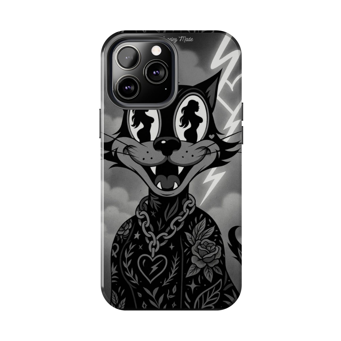 Los Angelez Made x Vintage Stray Cat Tough Phone Case