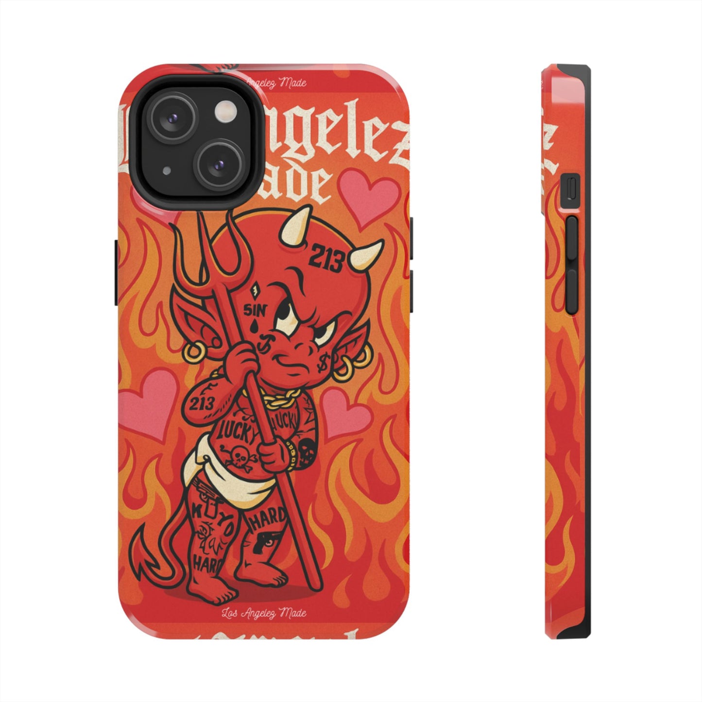 Los Angelez Made x Baby Devil Tough Phone Case