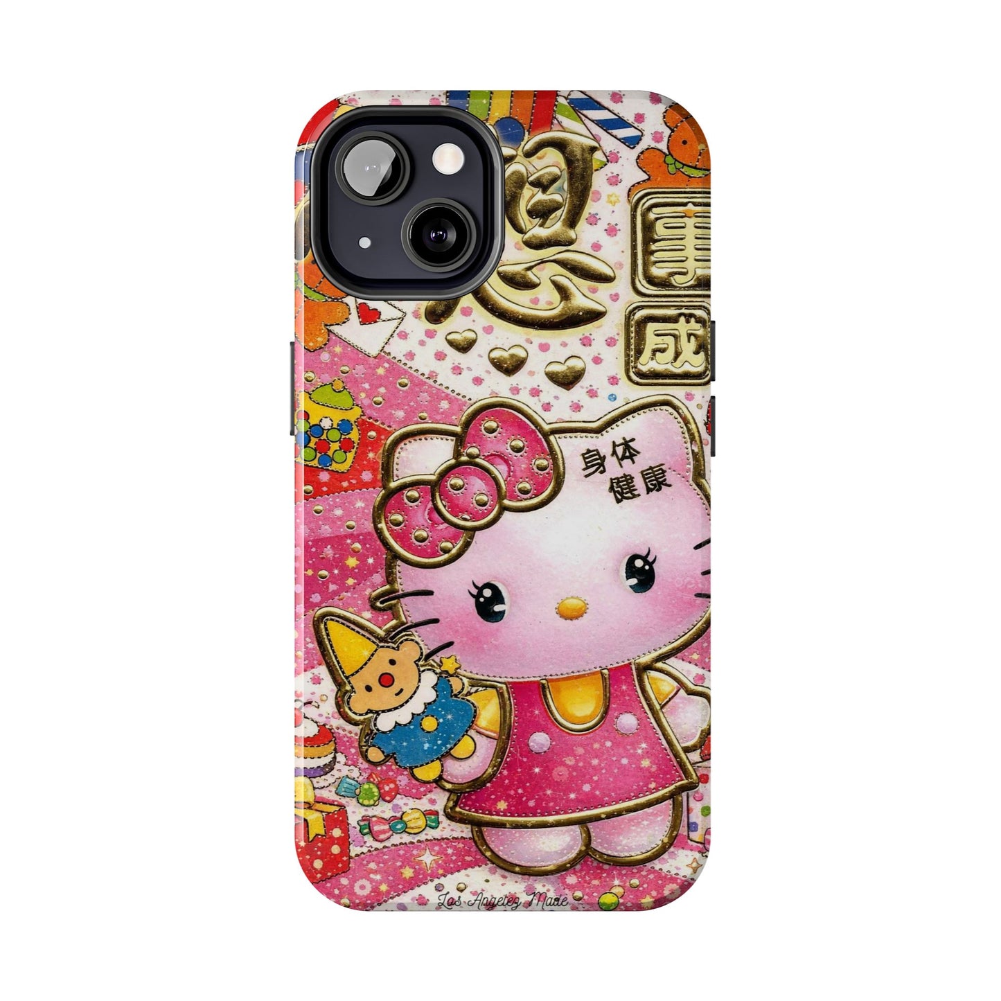 Los Angelez Made x Hello Kitty Lucky Charm Tough Phone Case
