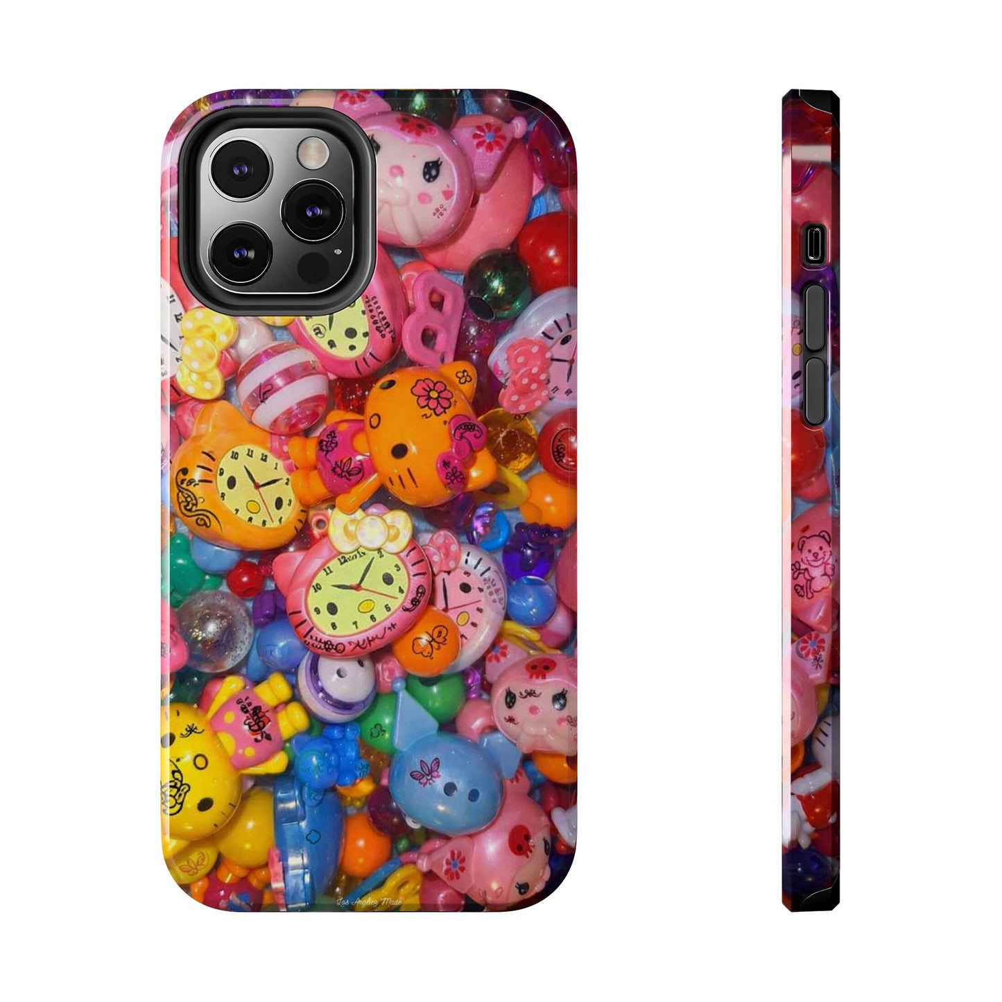 Los Angelez Made x Hello Kitty Charms Tough Phone Case