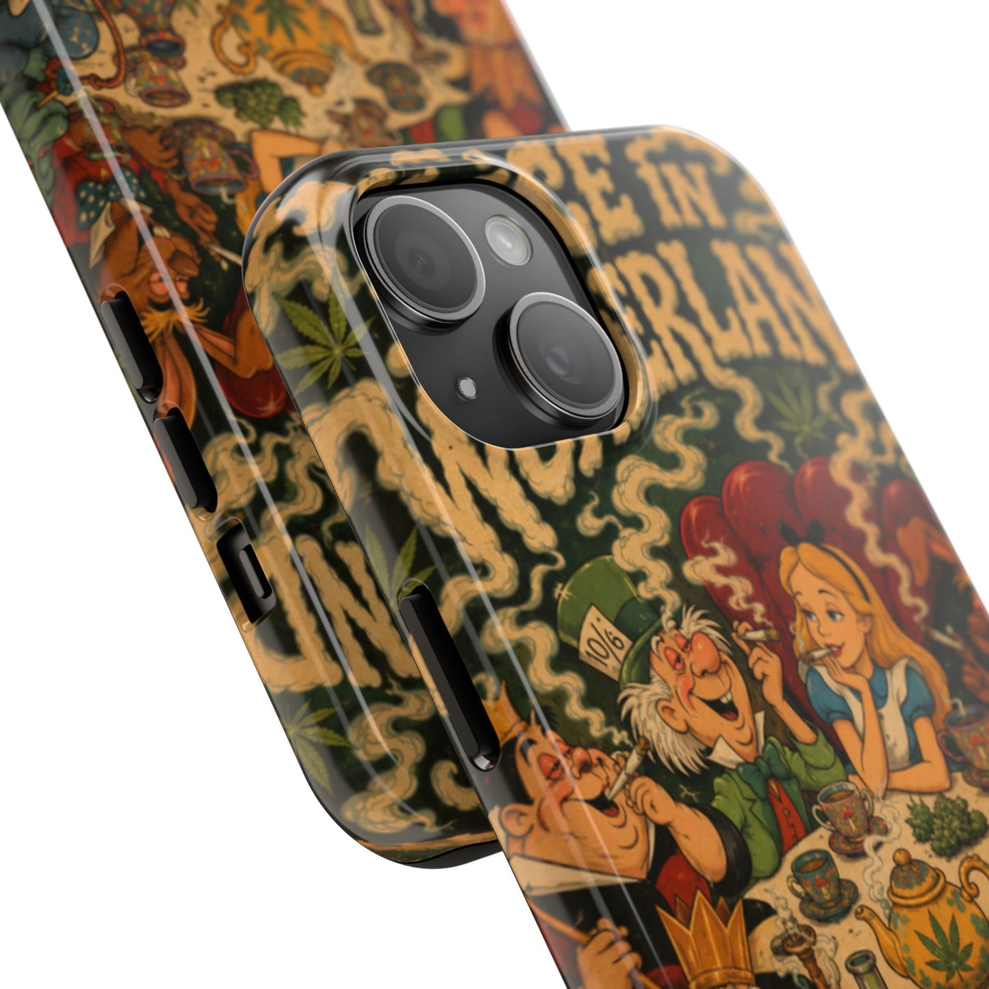 Los Angelez Made x Alice in Wonderland Tough Phone Case