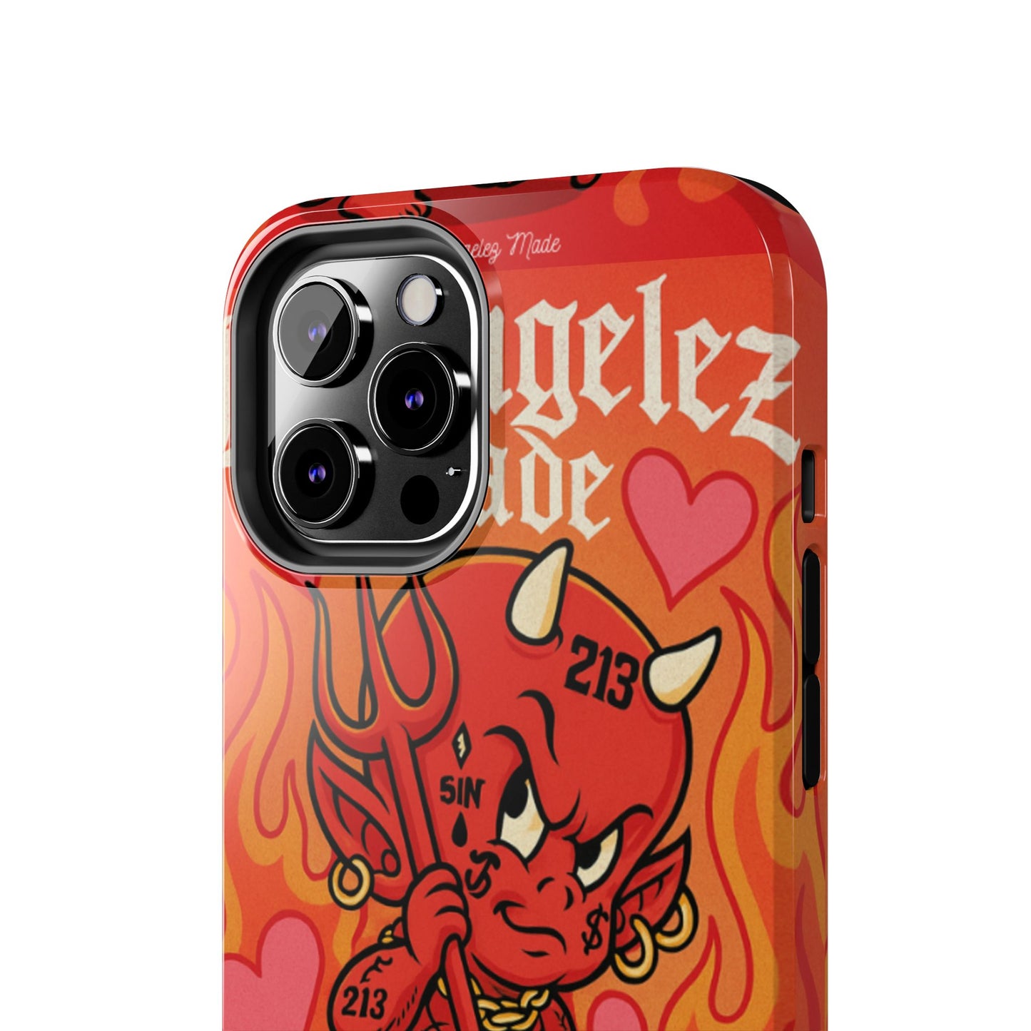 Los Angelez Made x Baby Devil Tough Phone Case