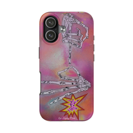 Los Angelez Made x Finger Bang Tough Phone Case