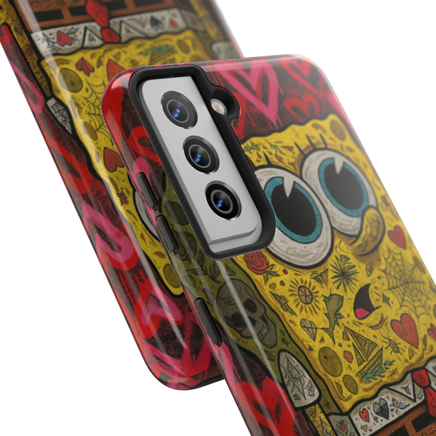 Los Angelez Made x Tatted Spongebob Tough Phone Case