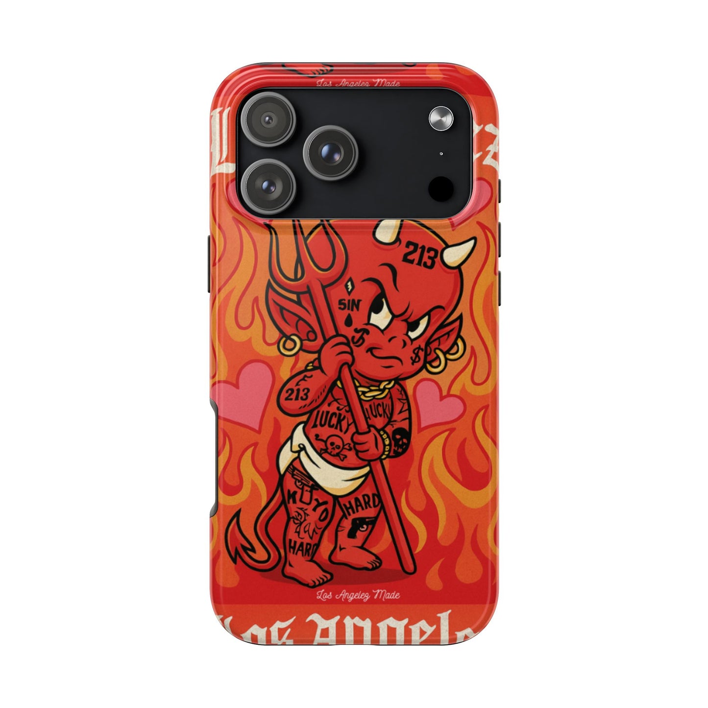 Los Angelez Made x Baby Devil Tough Phone Case