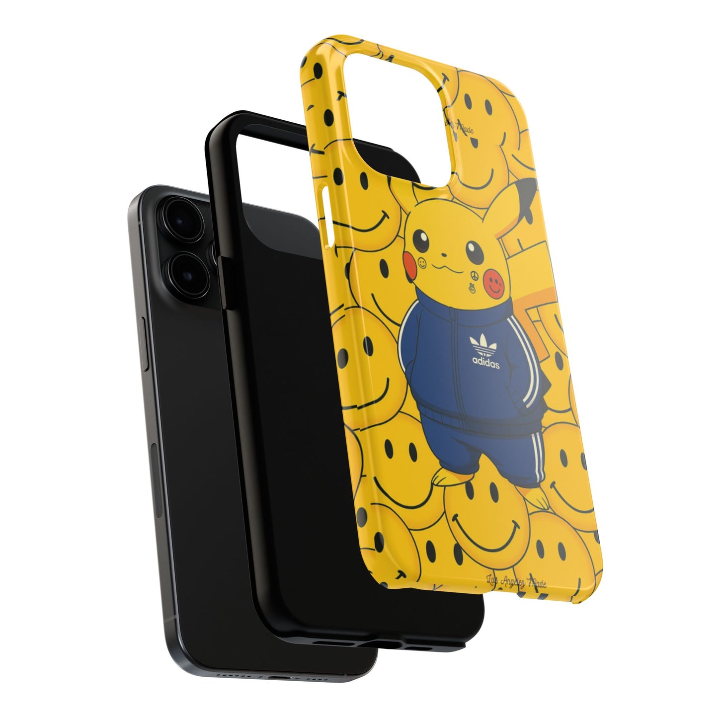 Los Angelez Made x Pika Smily Face Tough Phone Case