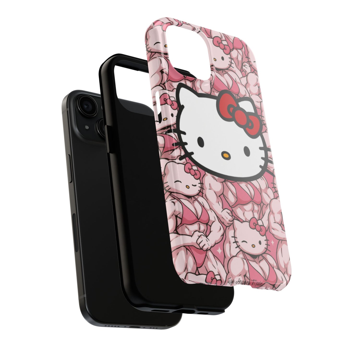 Los Angelez Made x Buff Hello Kitty Tough Phone Case
