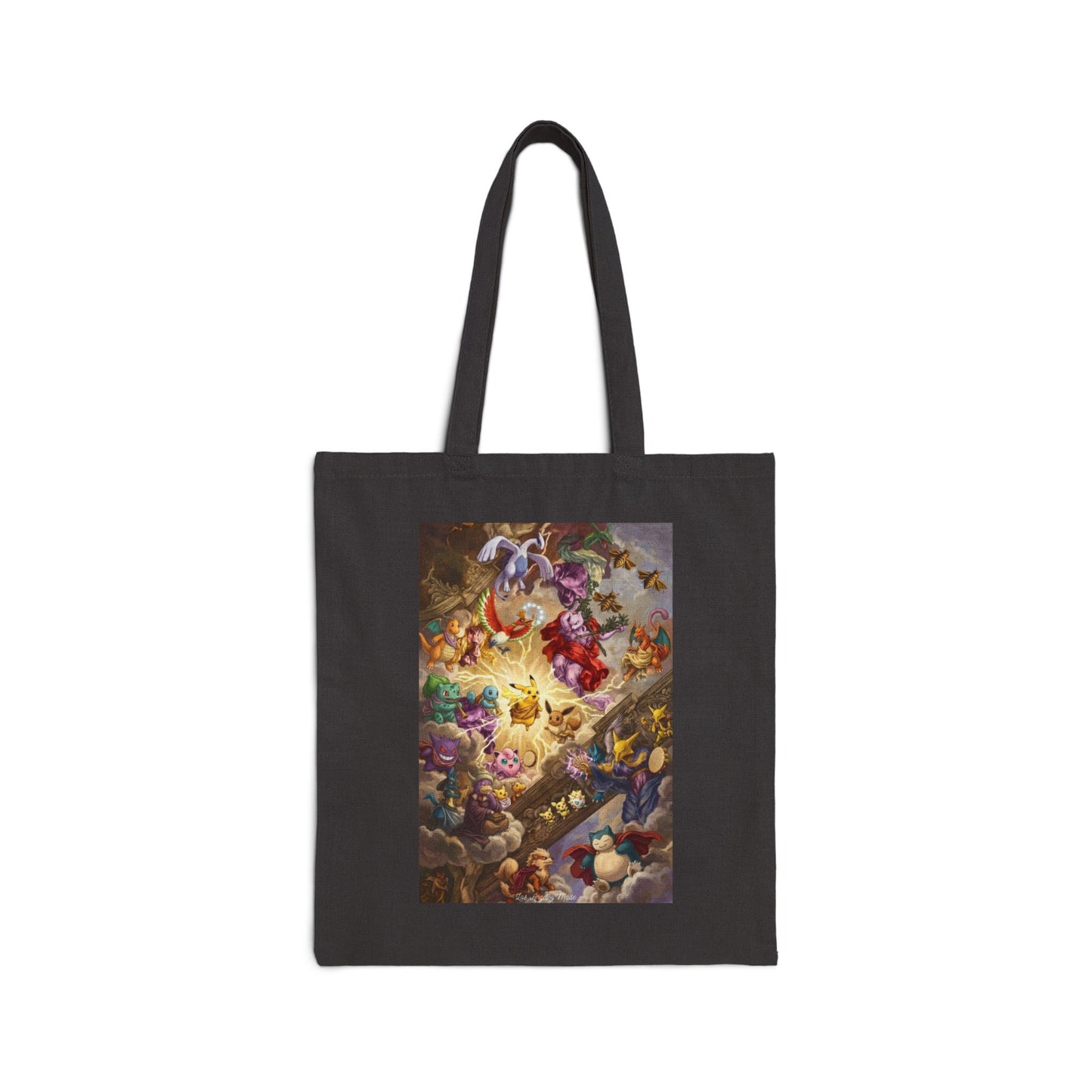 Los Angelez Made x Poke Fresco Canvas Tote Bag