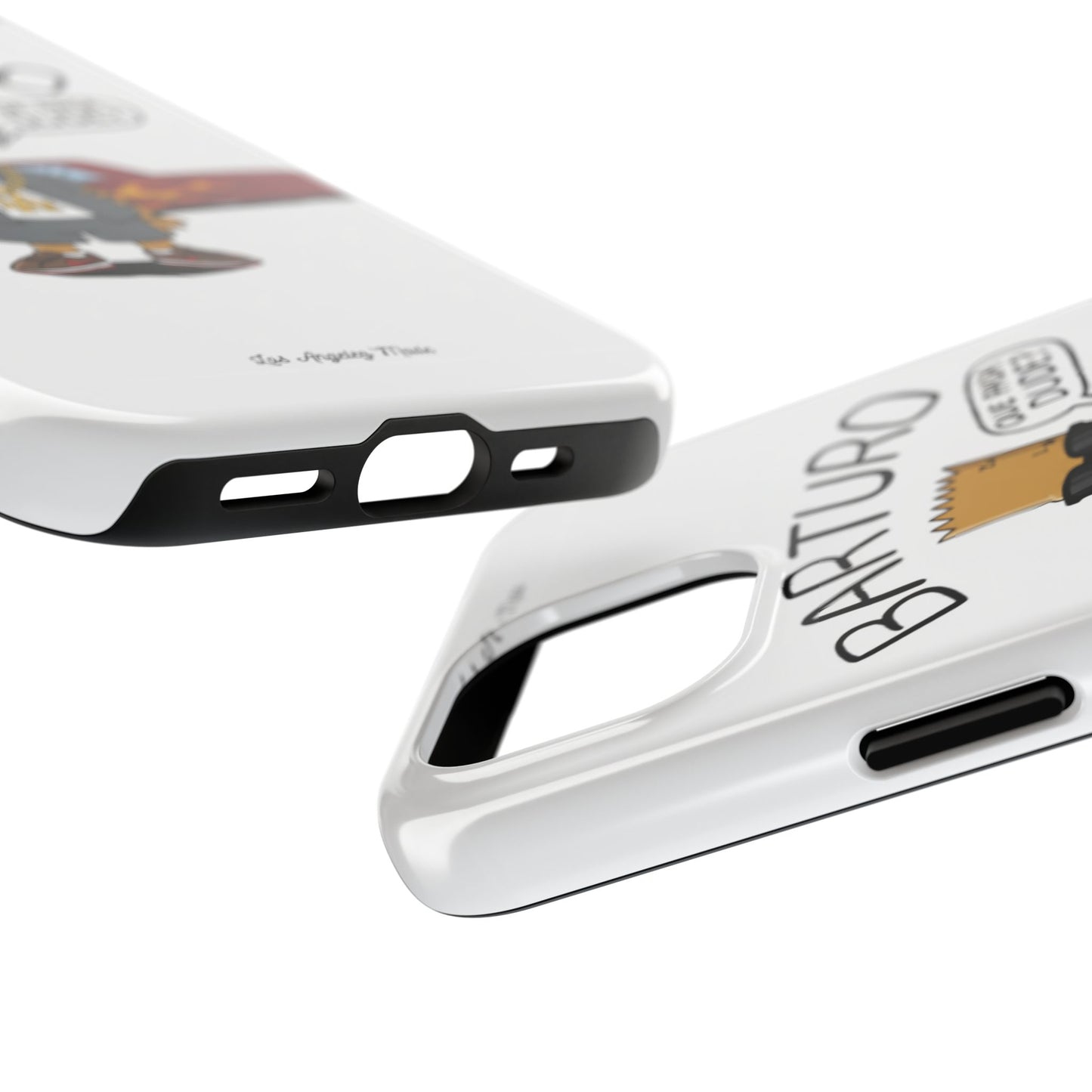 Los Angelez Made x Barturo "Que Pasa Dude?" Tough Phone Case