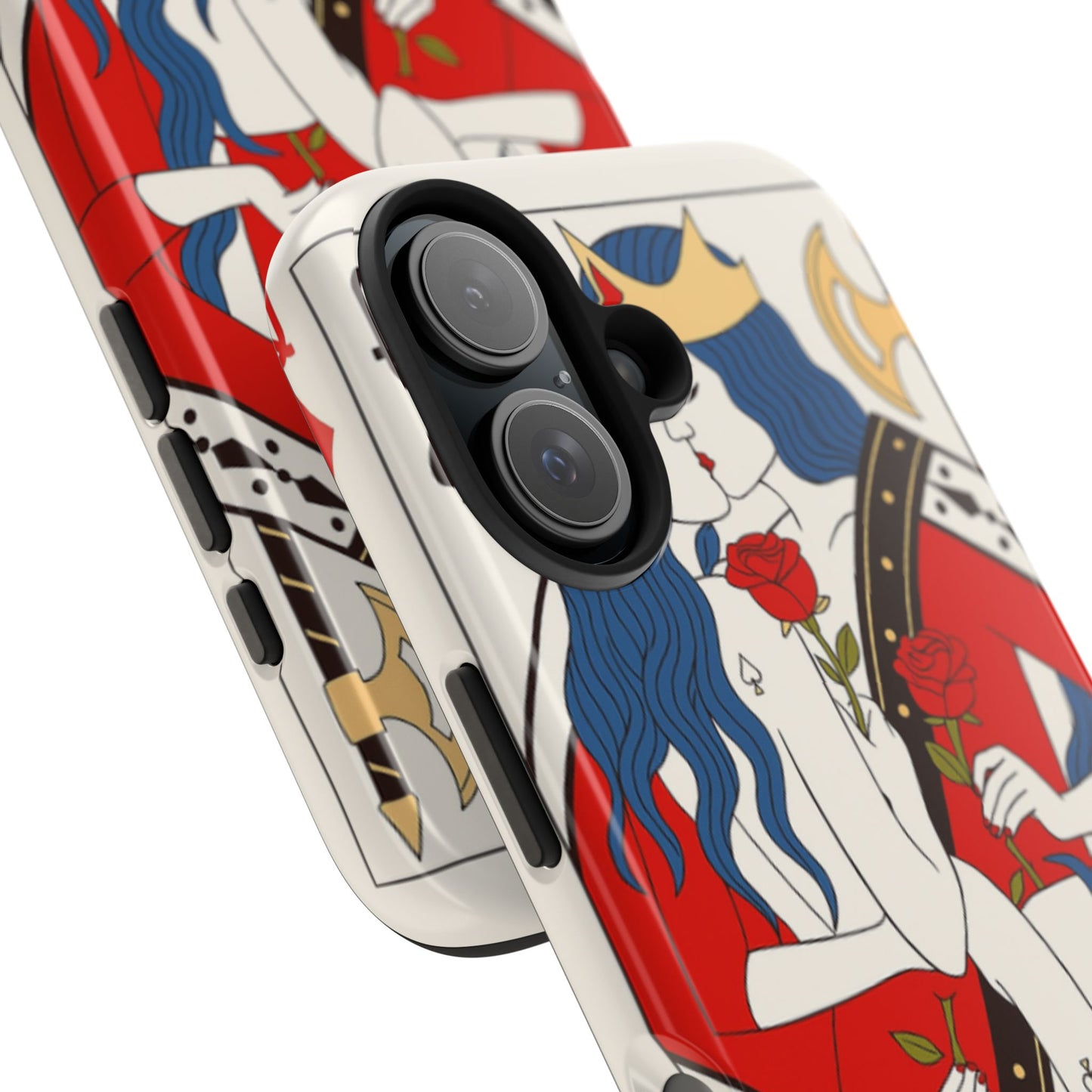 Los Angelez Made x Two Queens Card Tough Phone Case