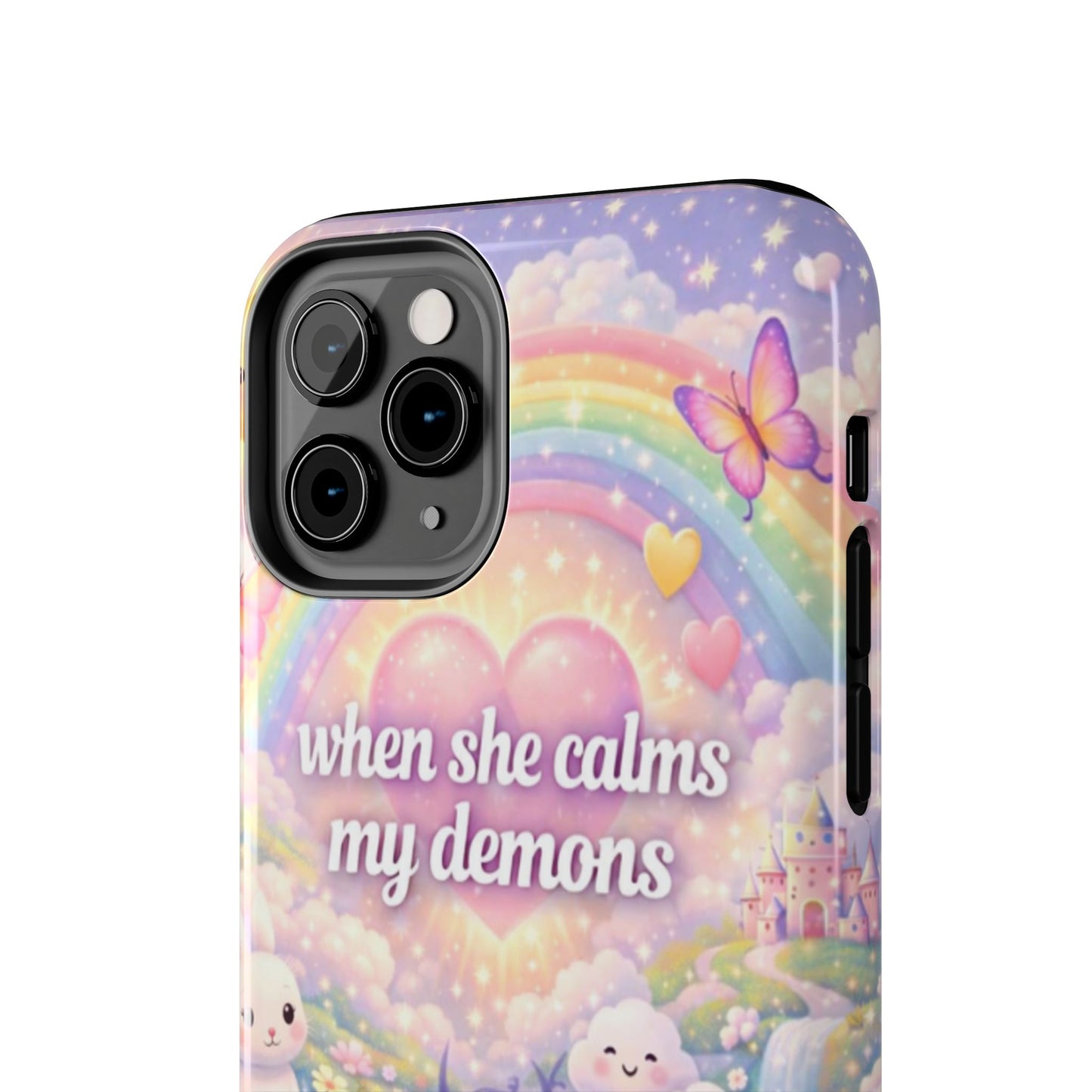 Los Angelez Made x ''When She Calms My Demons'' Tough Phone Case